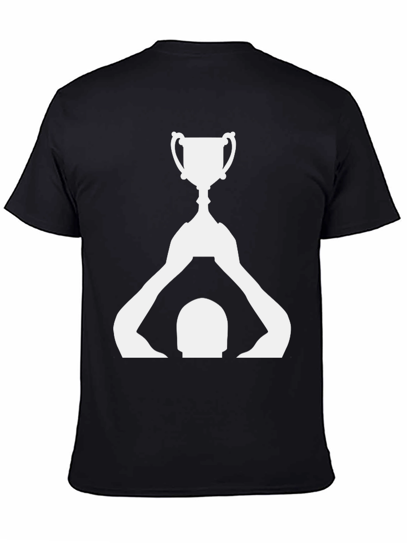 Champion Trophy Graphic T-Shirt - Black