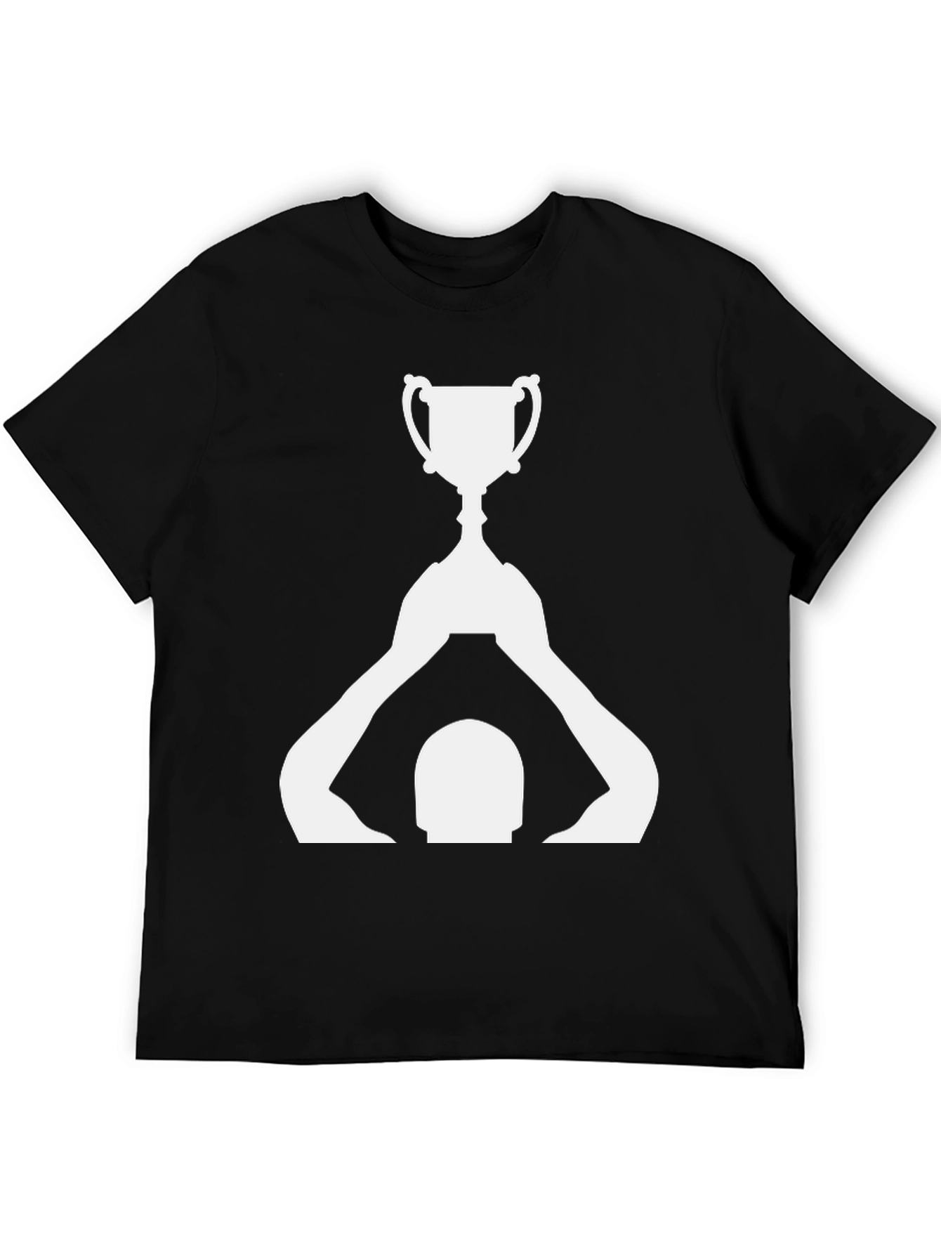 Champion Trophy Graphic T-Shirt - Black