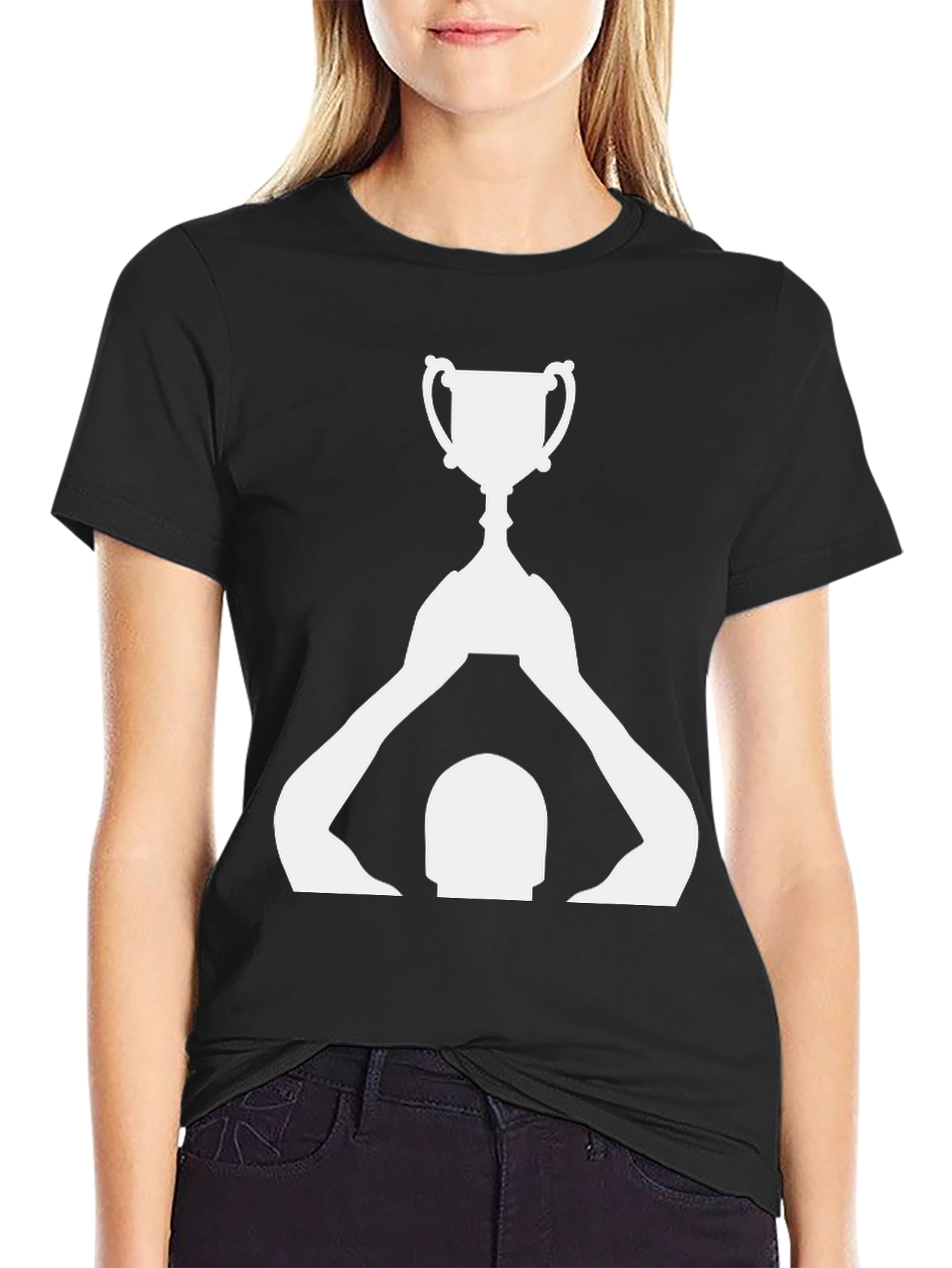 Champion Trophy Graphic T-Shirt - Black