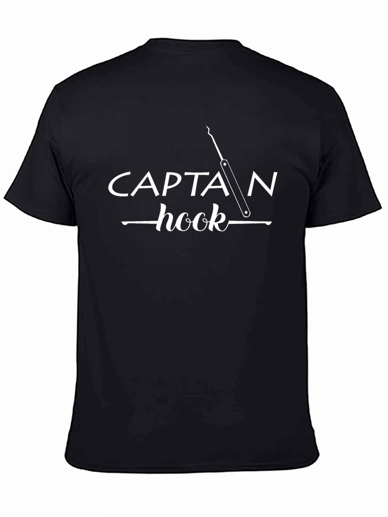 Captain Hook Lock Pick T-Shirt - Funny Locksmith Tee