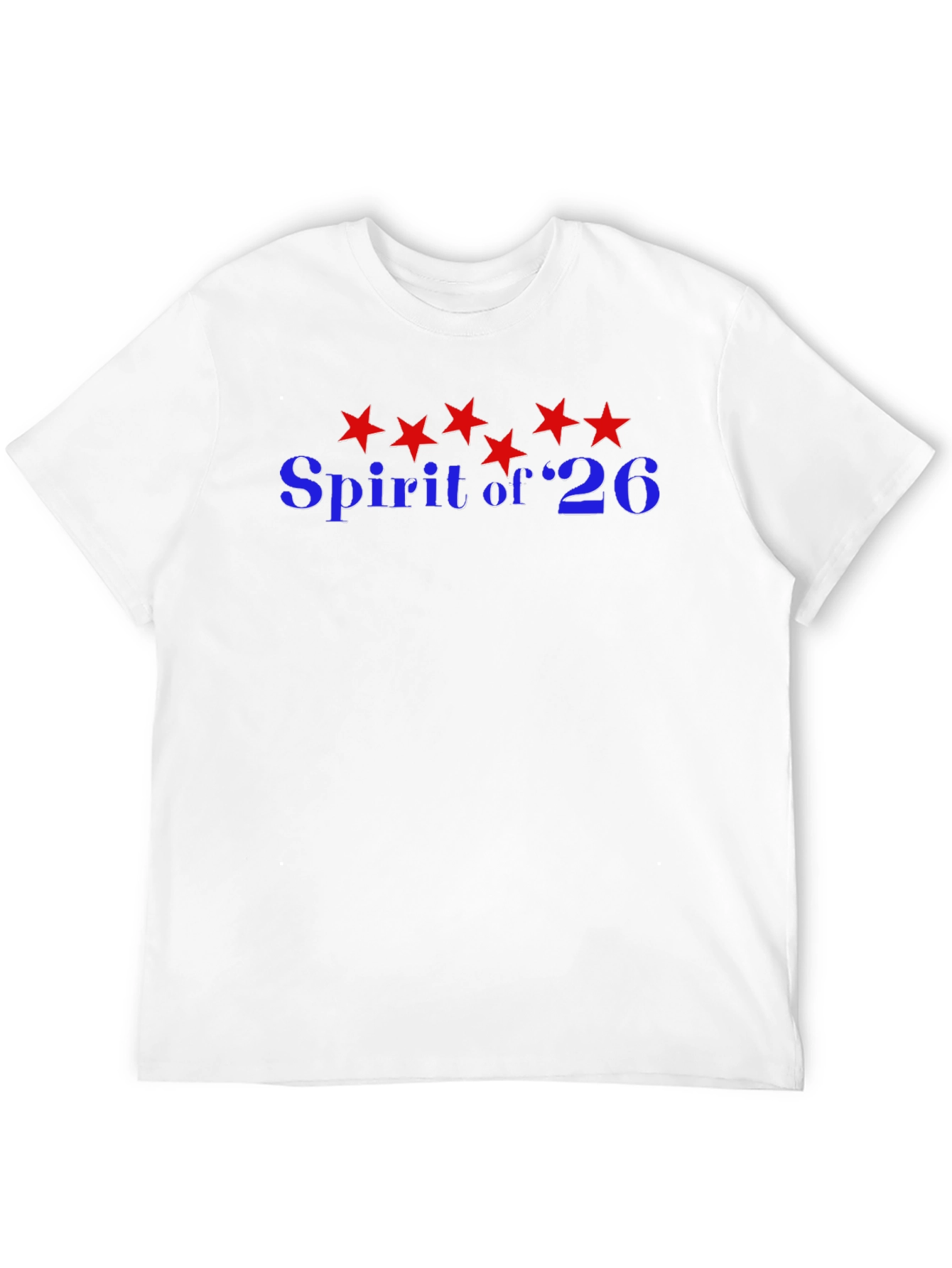 Spirit of 26 Graphic T-Shirt