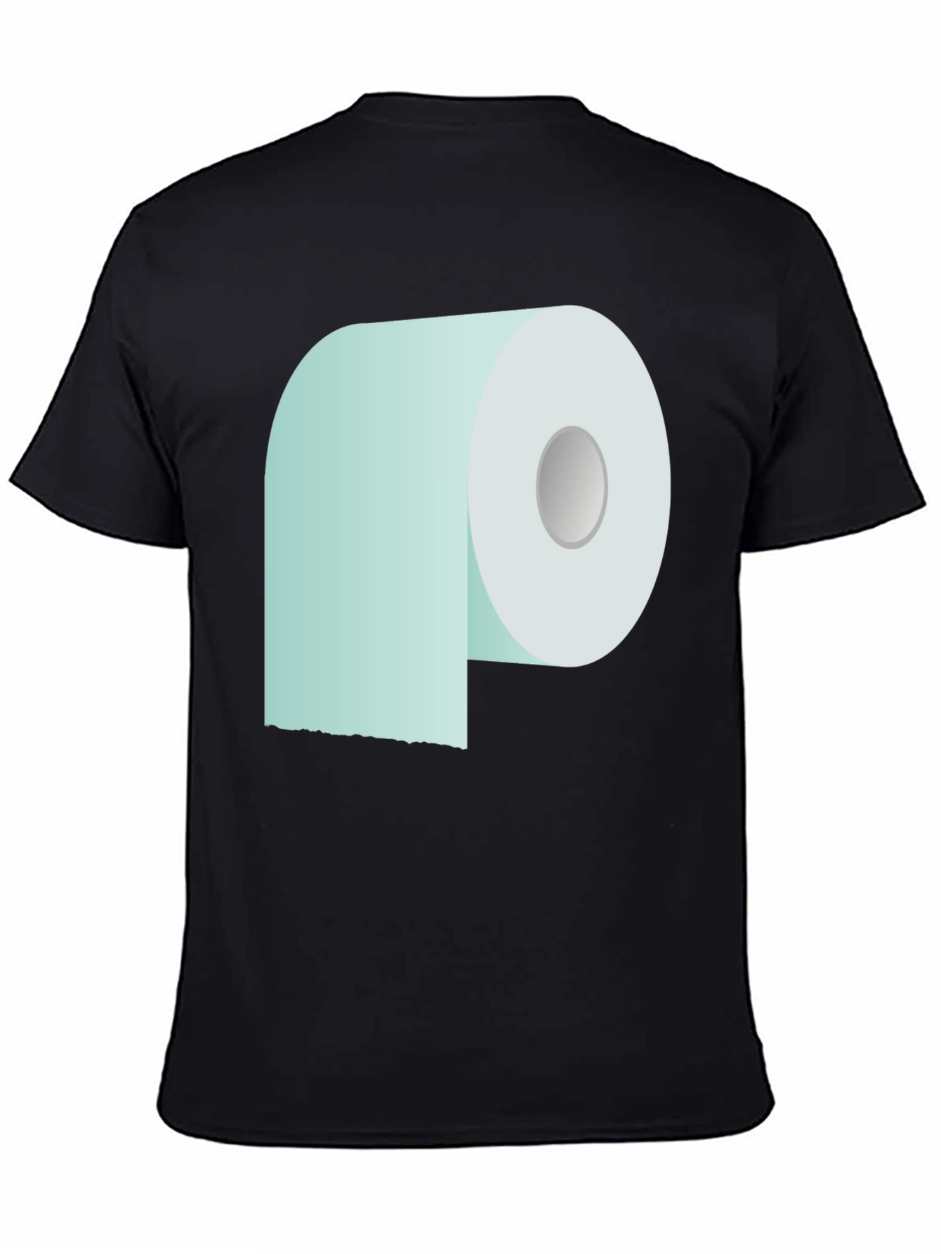 Toilet Paper Graphic Tee - Novelty Comfort