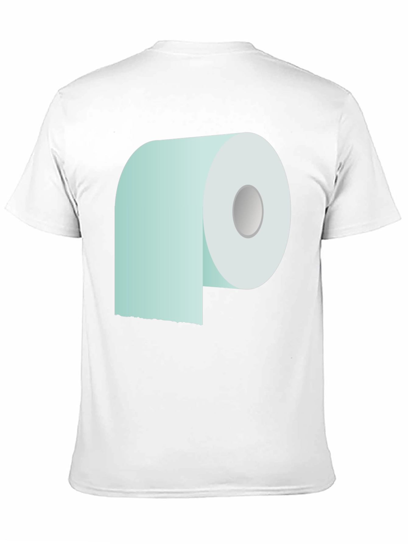 Toilet Paper Graphic Tee - Novelty Comfort