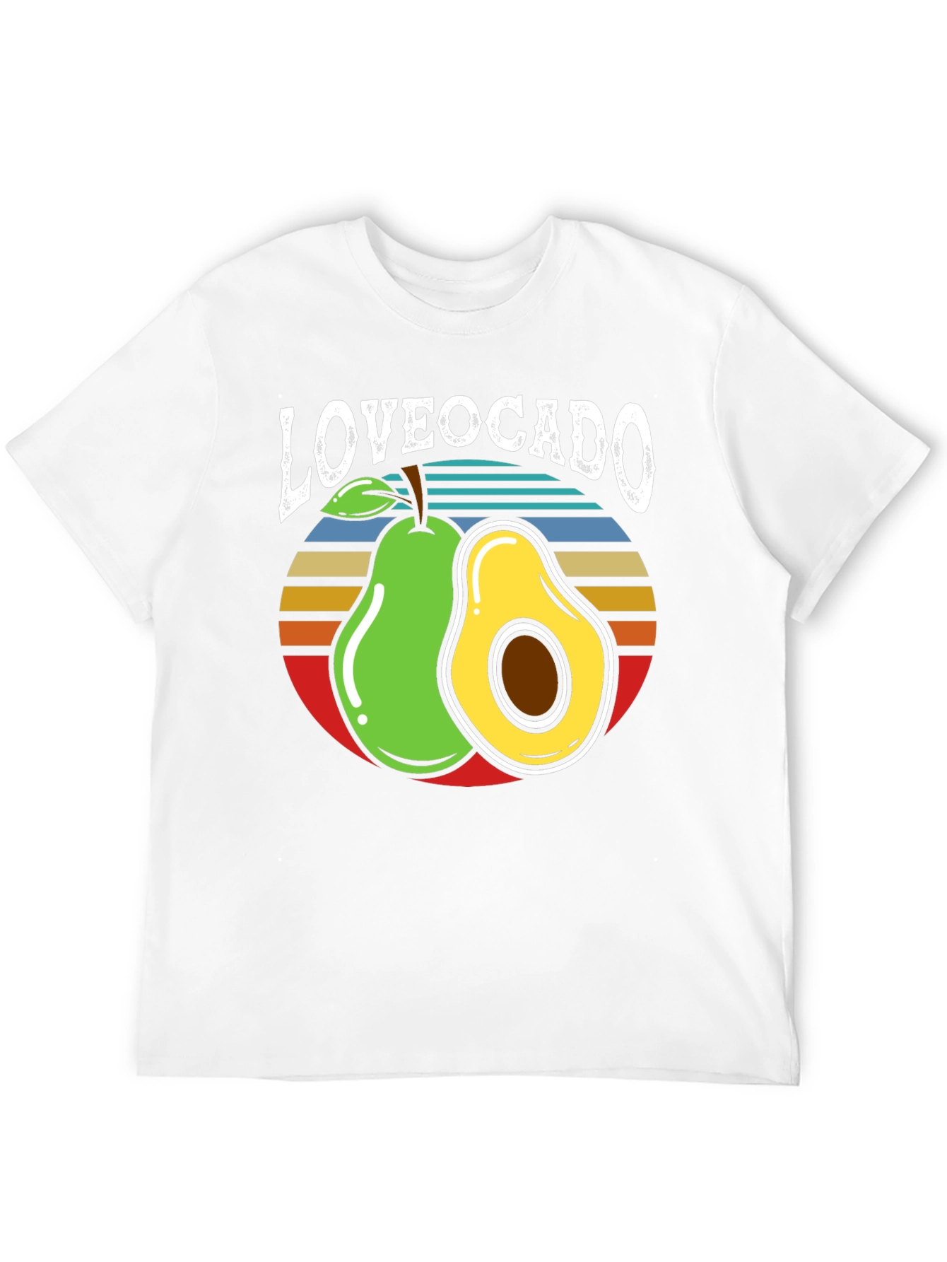 Loveocado Black Graphic Tee