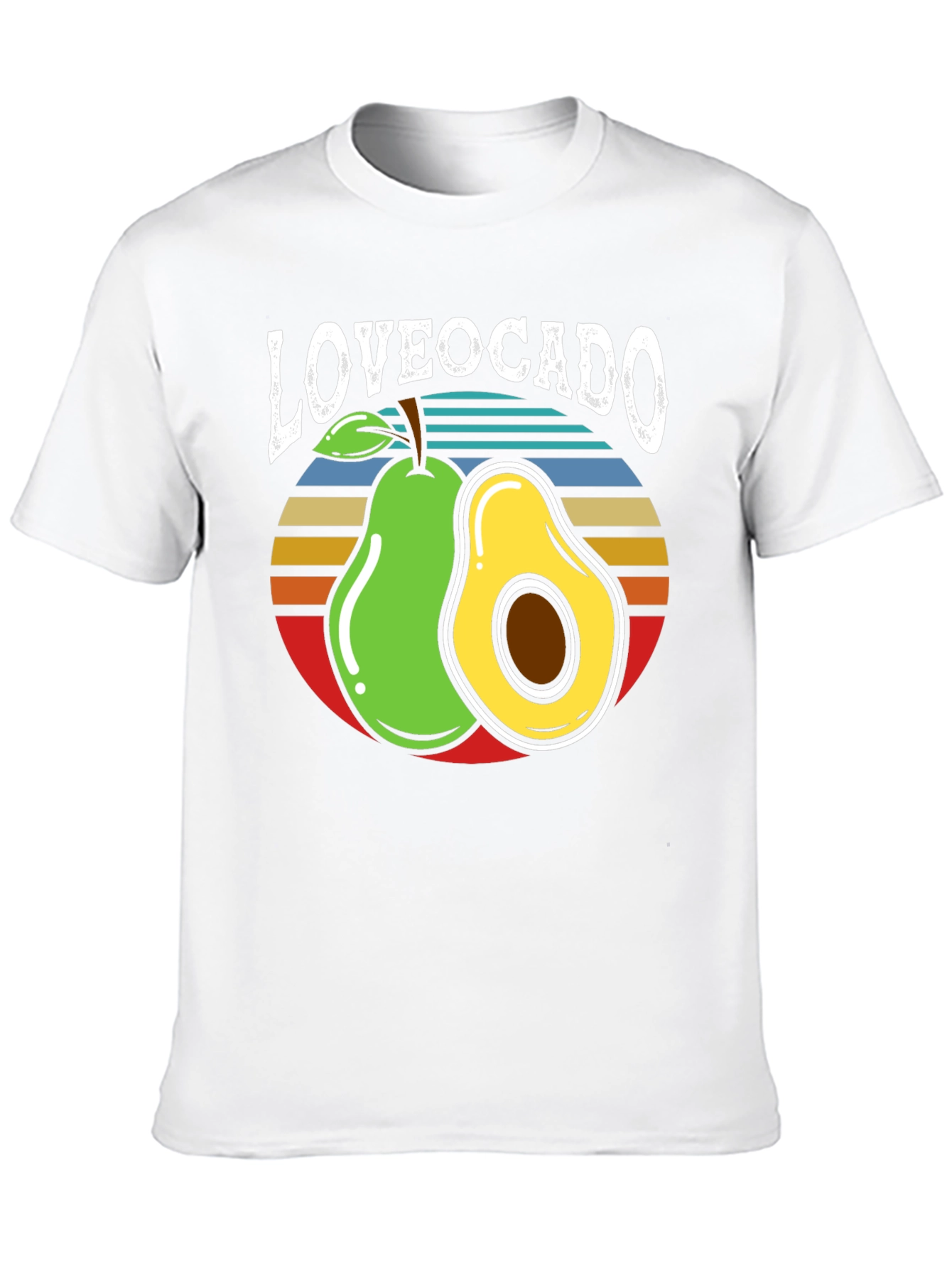 Loveocado Black Graphic Tee