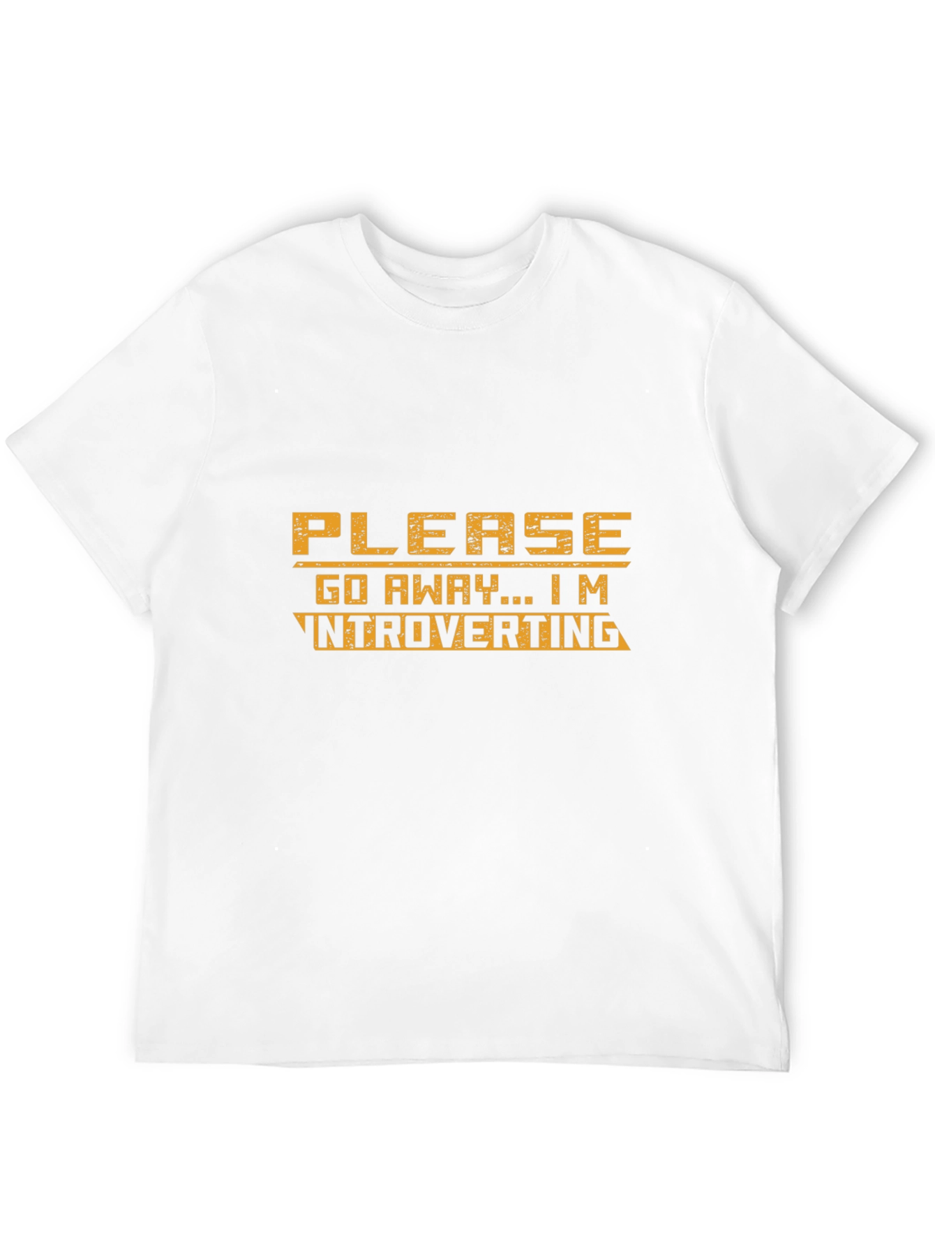Introverting Please Go Away T-Shirt