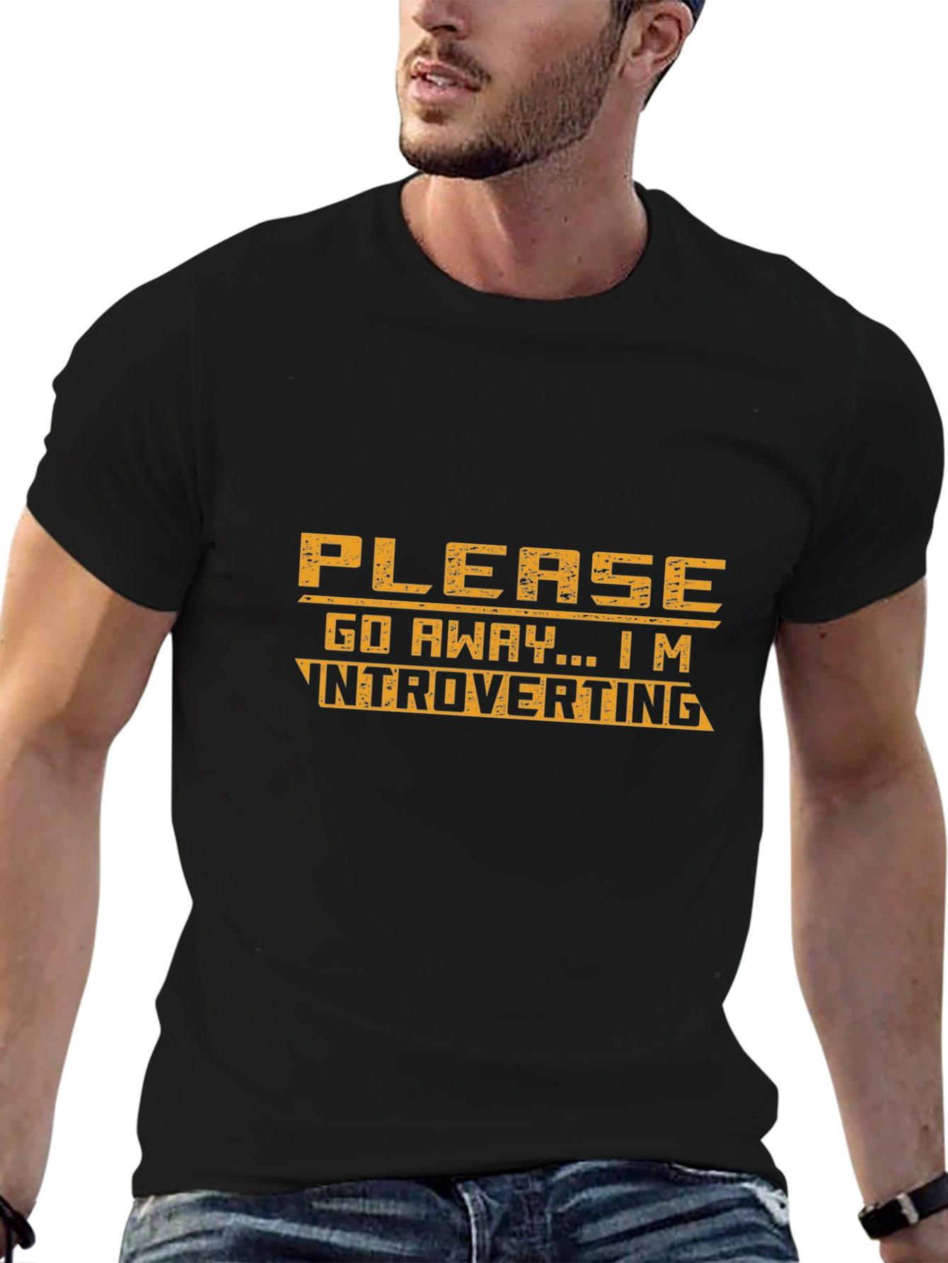 Introverting Please Go Away T-Shirt