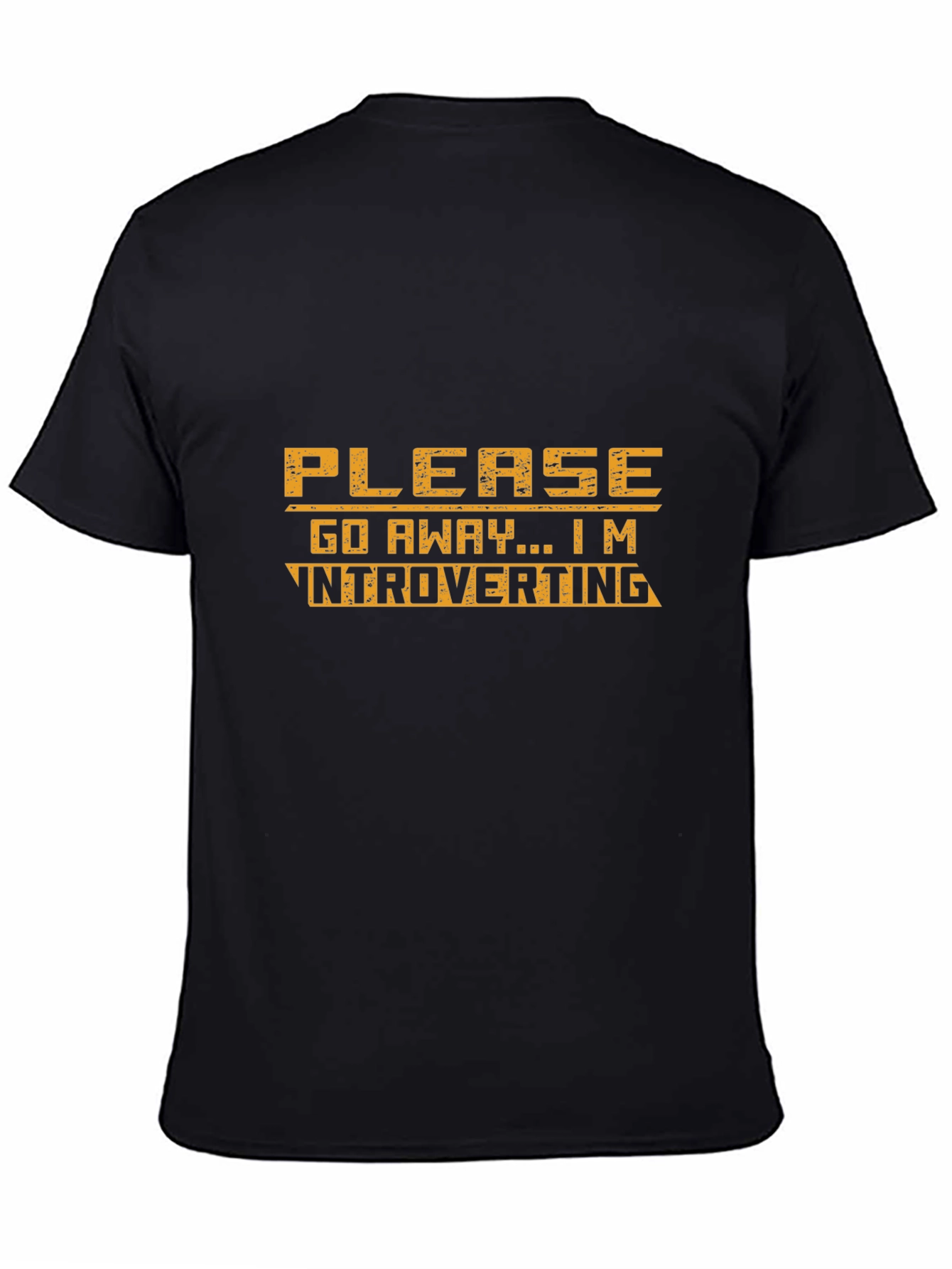 Introverting Please Go Away T-Shirt