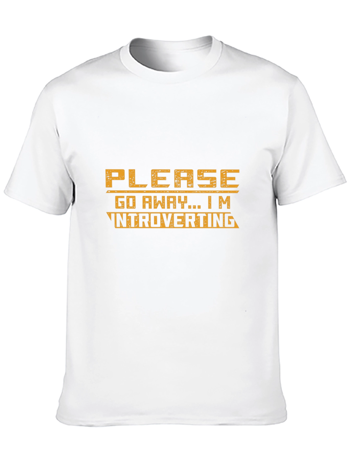 Introverting Please Go Away T-Shirt