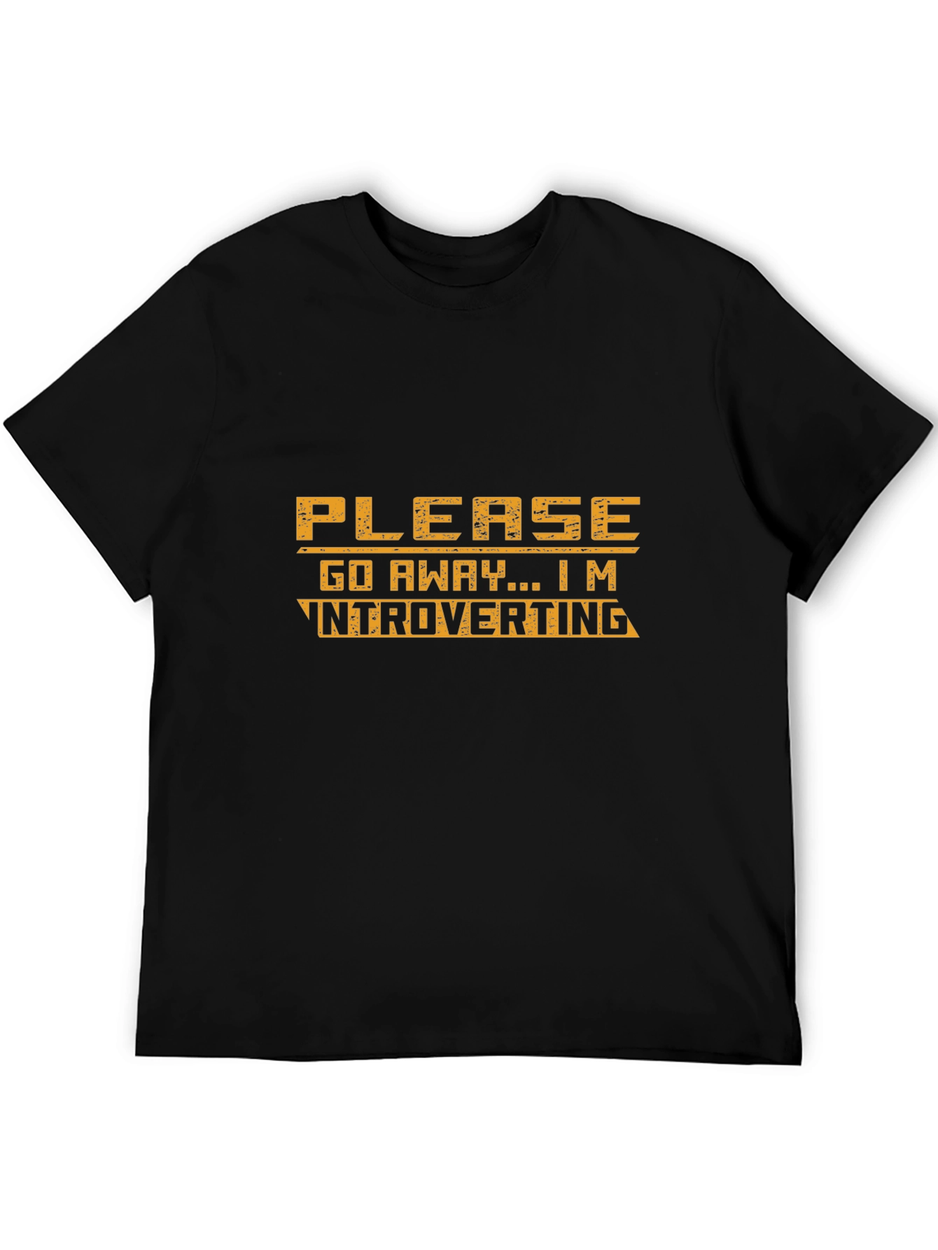 Introverting Please Go Away T-Shirt