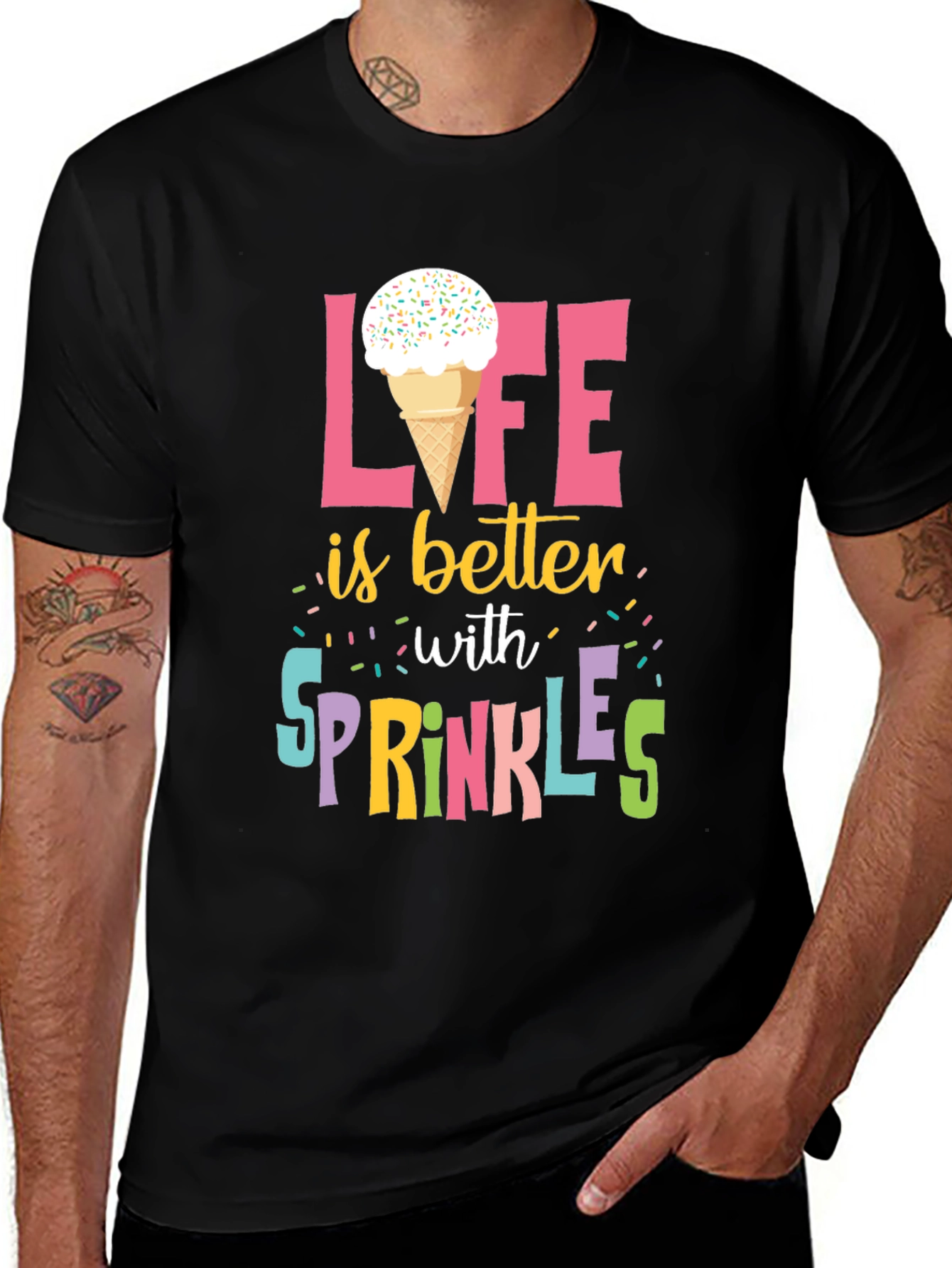 Life is Better with Sprinkles T-Shirt
