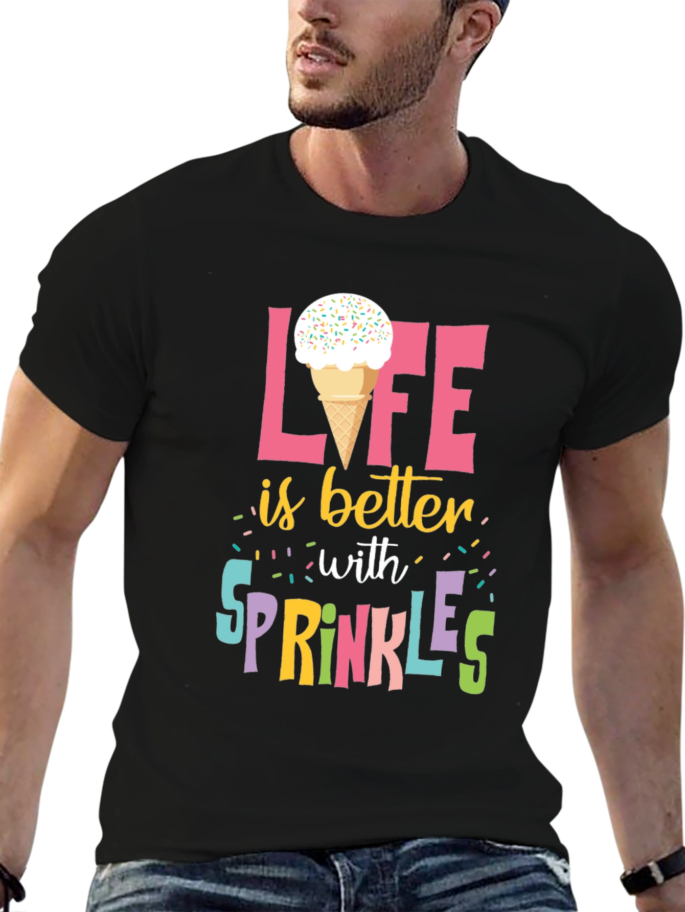 Life is Better with Sprinkles T-Shirt