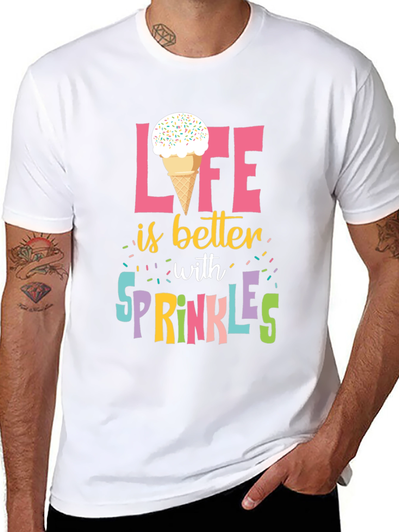 Life is Better with Sprinkles T-Shirt