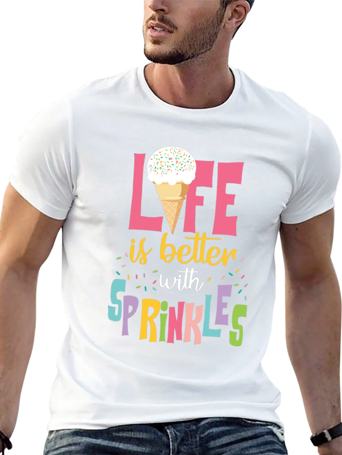 Life is Better with Sprinkles T-Shirt