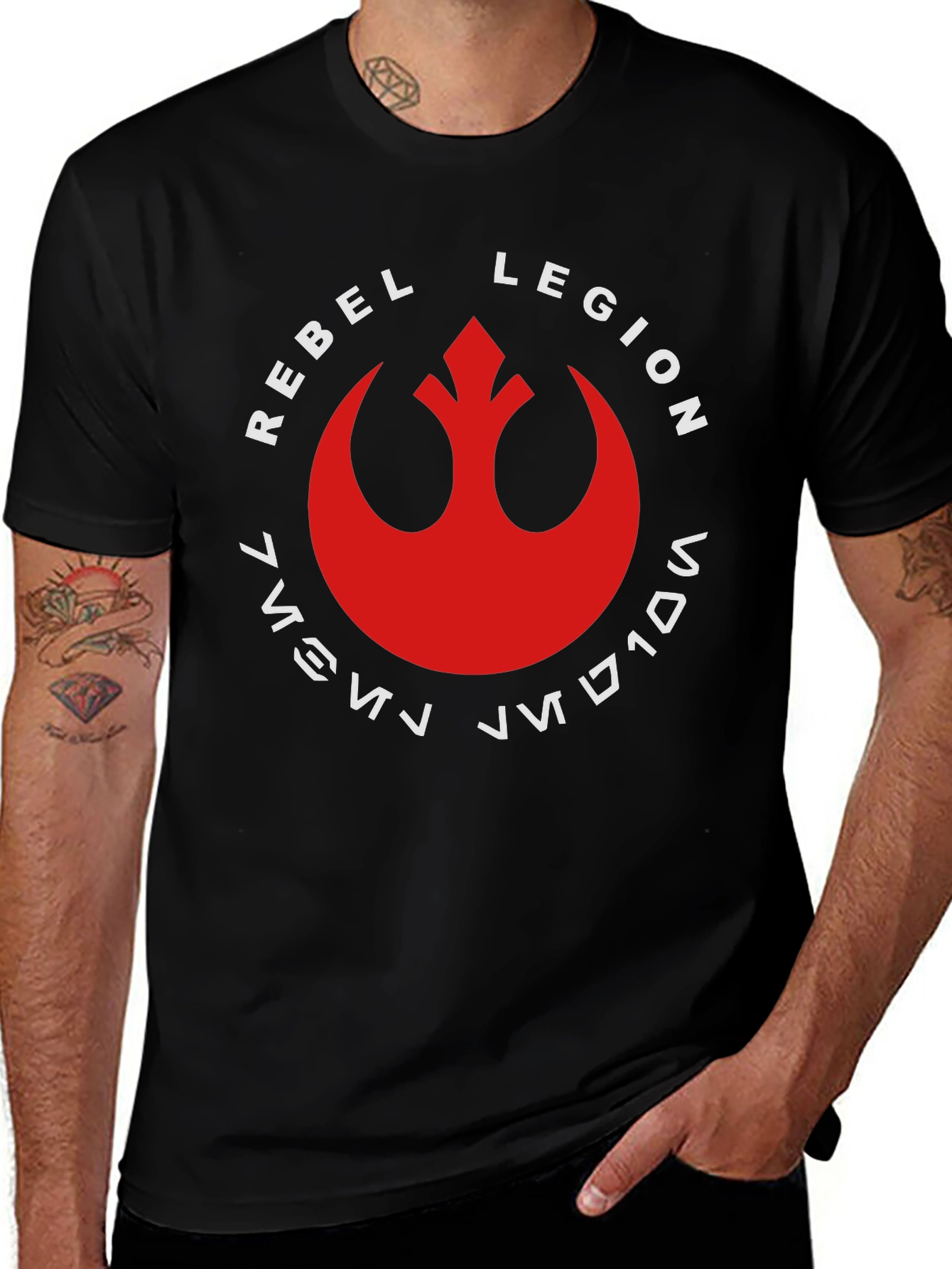 Rebel Legion Star Wars Graphic T-Shirt