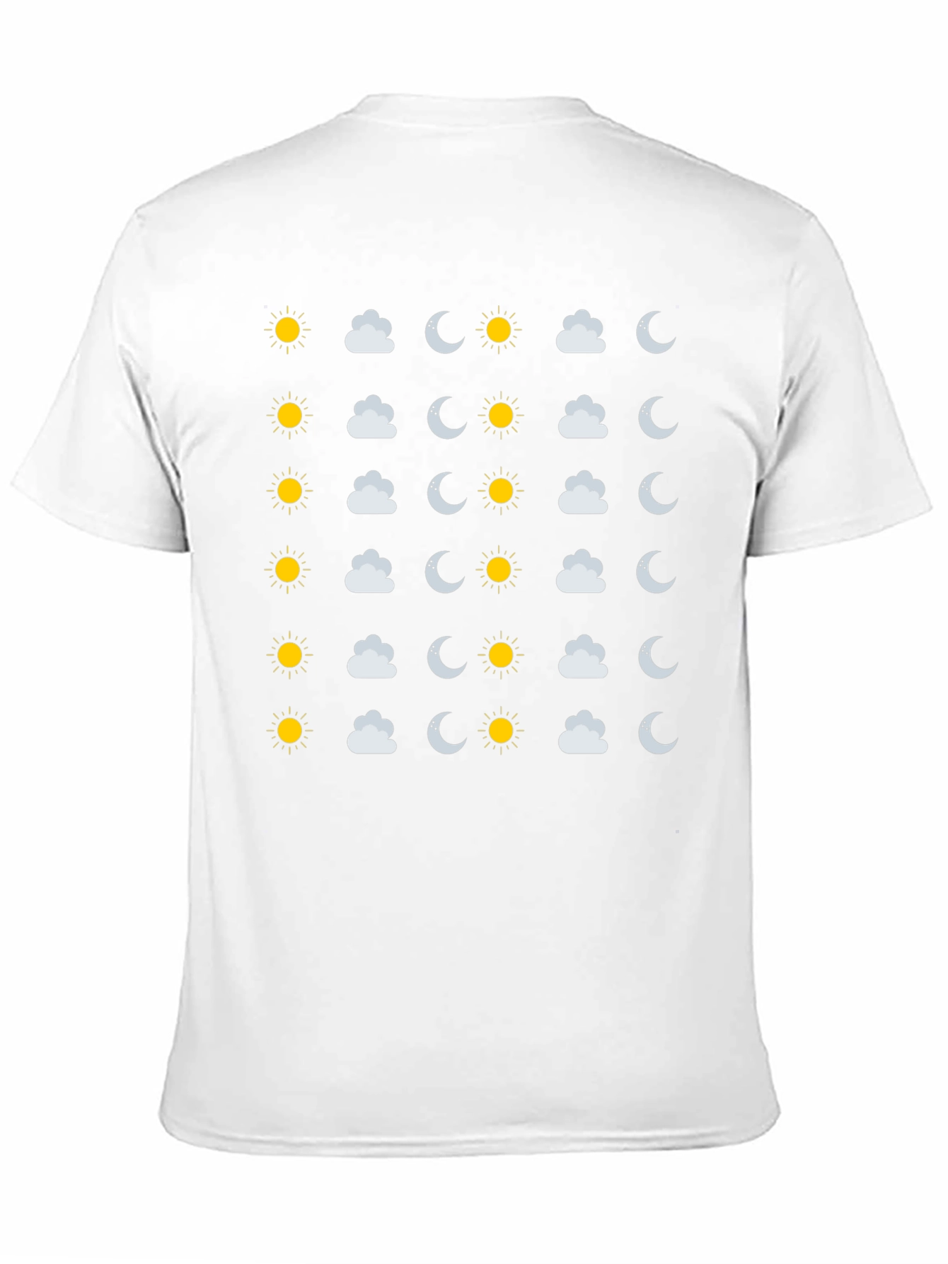 Weather Pattern Graphic Print Tee