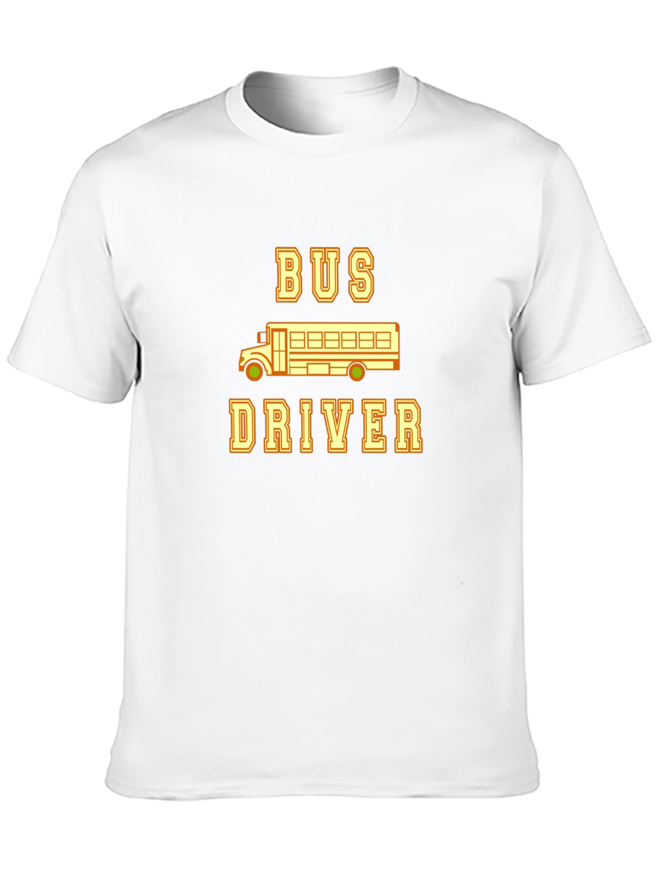 Bus Driver Graphic T-Shirt - School Bus Tee