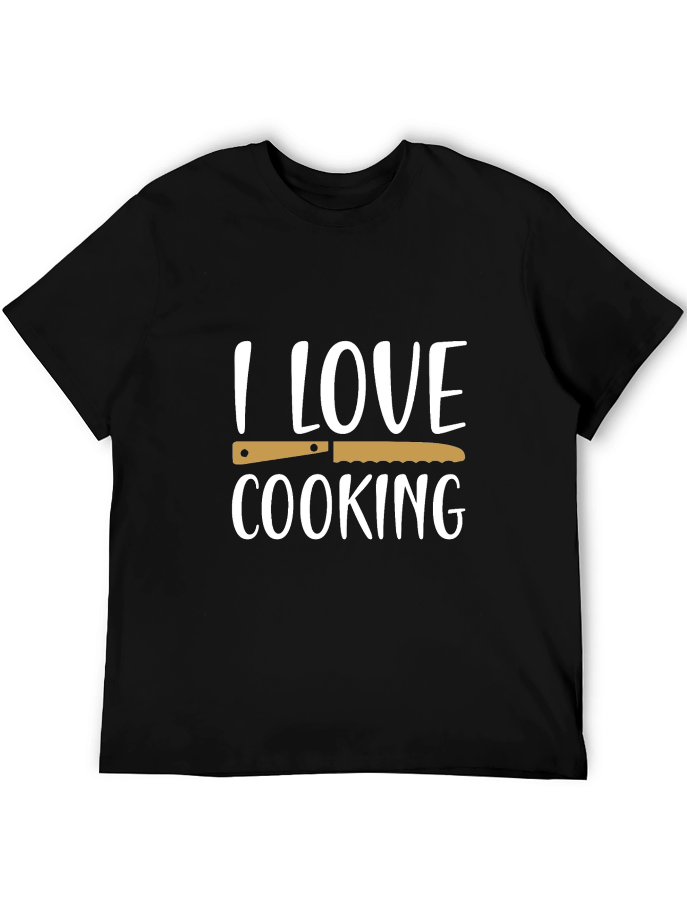 I Love Cooking T-Shirt - Chef Gift