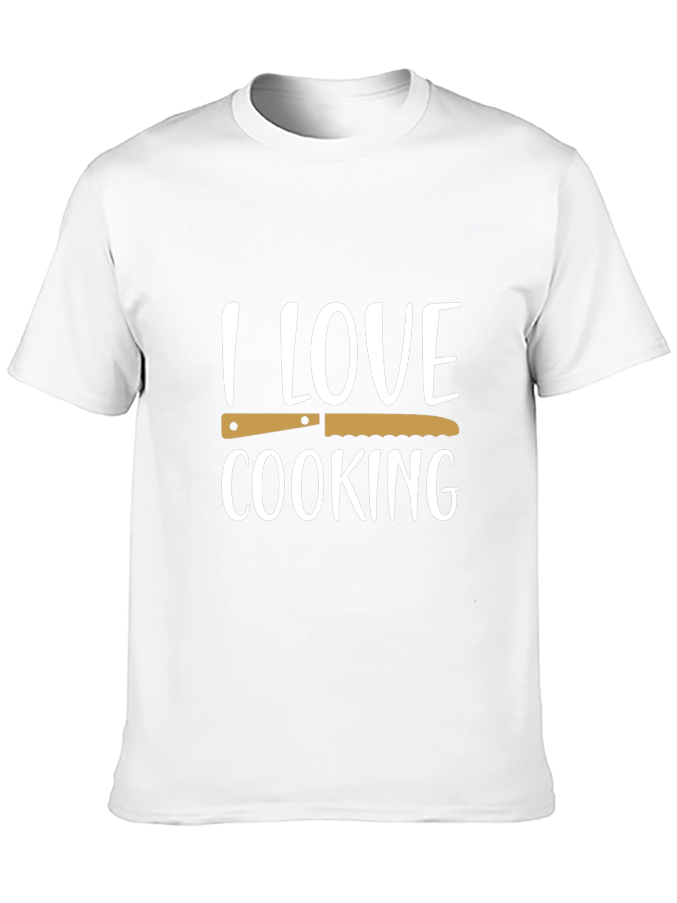 I Love Cooking T-Shirt - Chef Gift