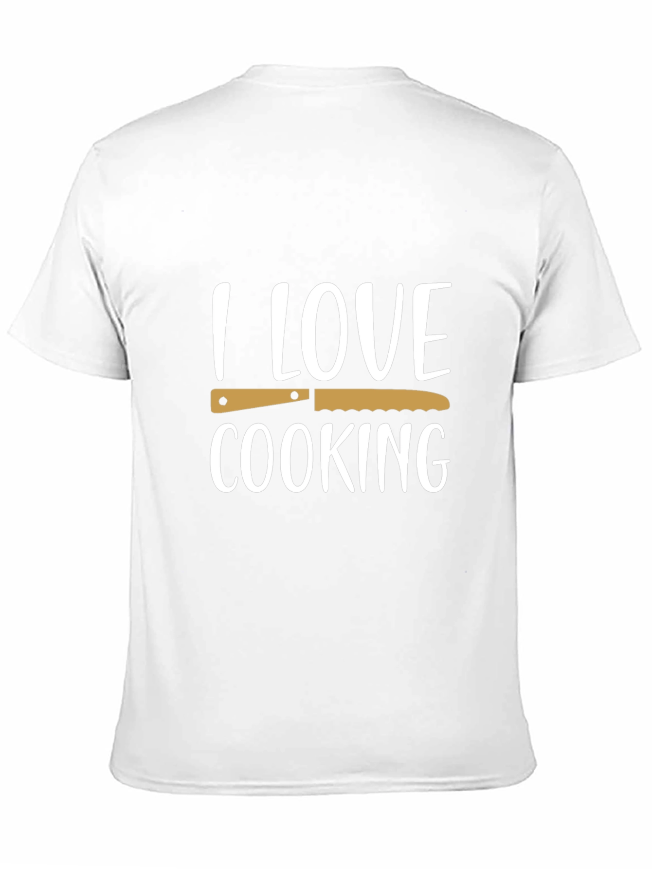 I Love Cooking T-Shirt - Chef Gift