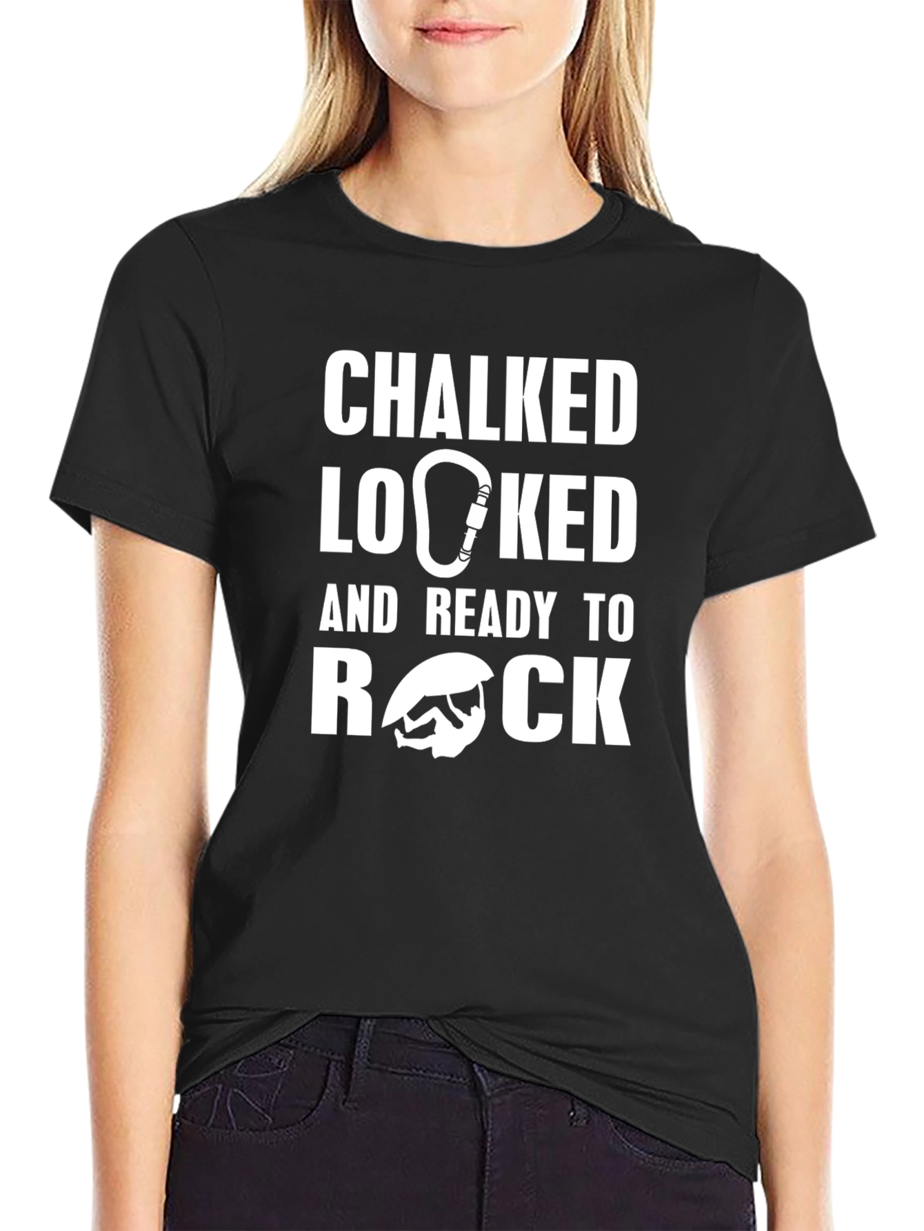 Chalked Locked and Ready to Rock T-Shirt
