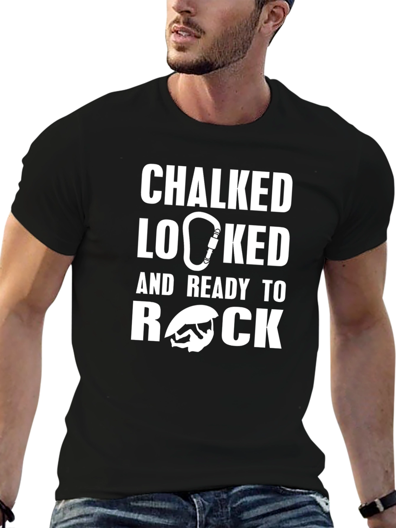 Chalked Locked and Ready to Rock T-Shirt