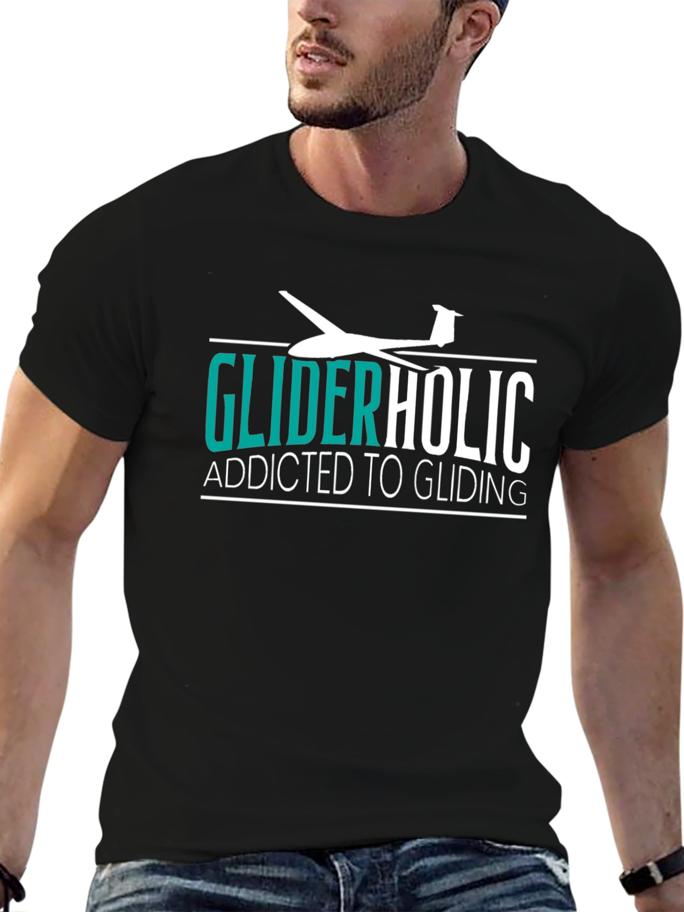 Gliderholic T-Shirt - Addicted to Gliding