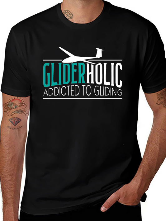 Gliderholic T-Shirt - Addicted to Gliding