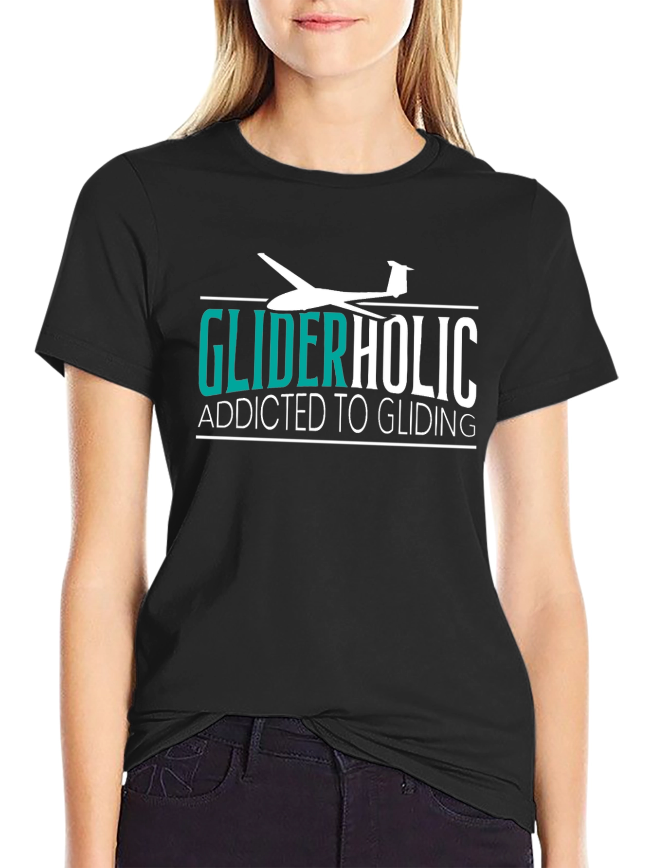 Gliderholic T-Shirt - Addicted to Gliding