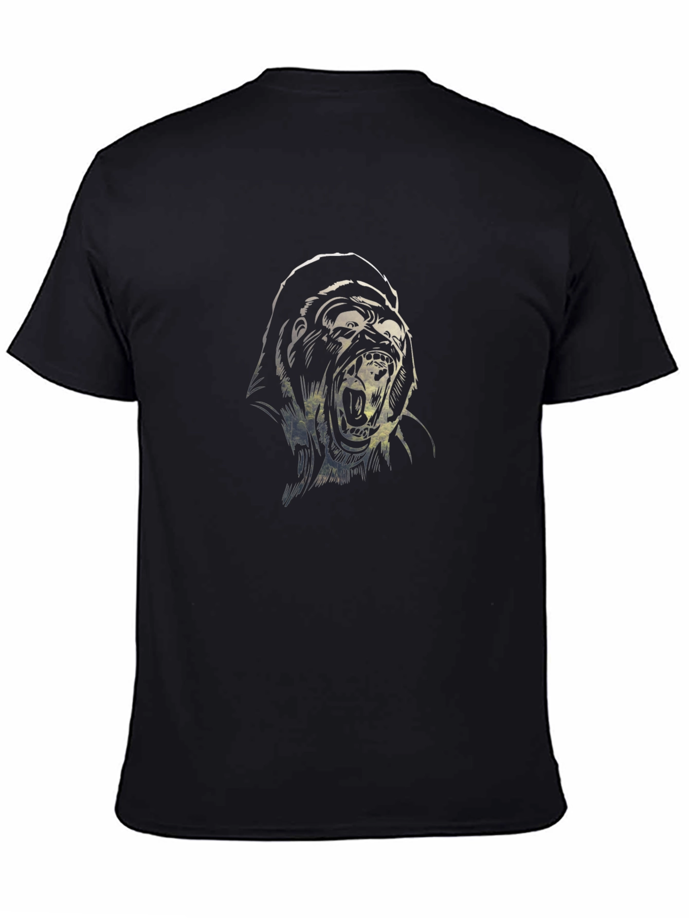 Gorilla Graphic T-Shirt - Bold & Edgy Design