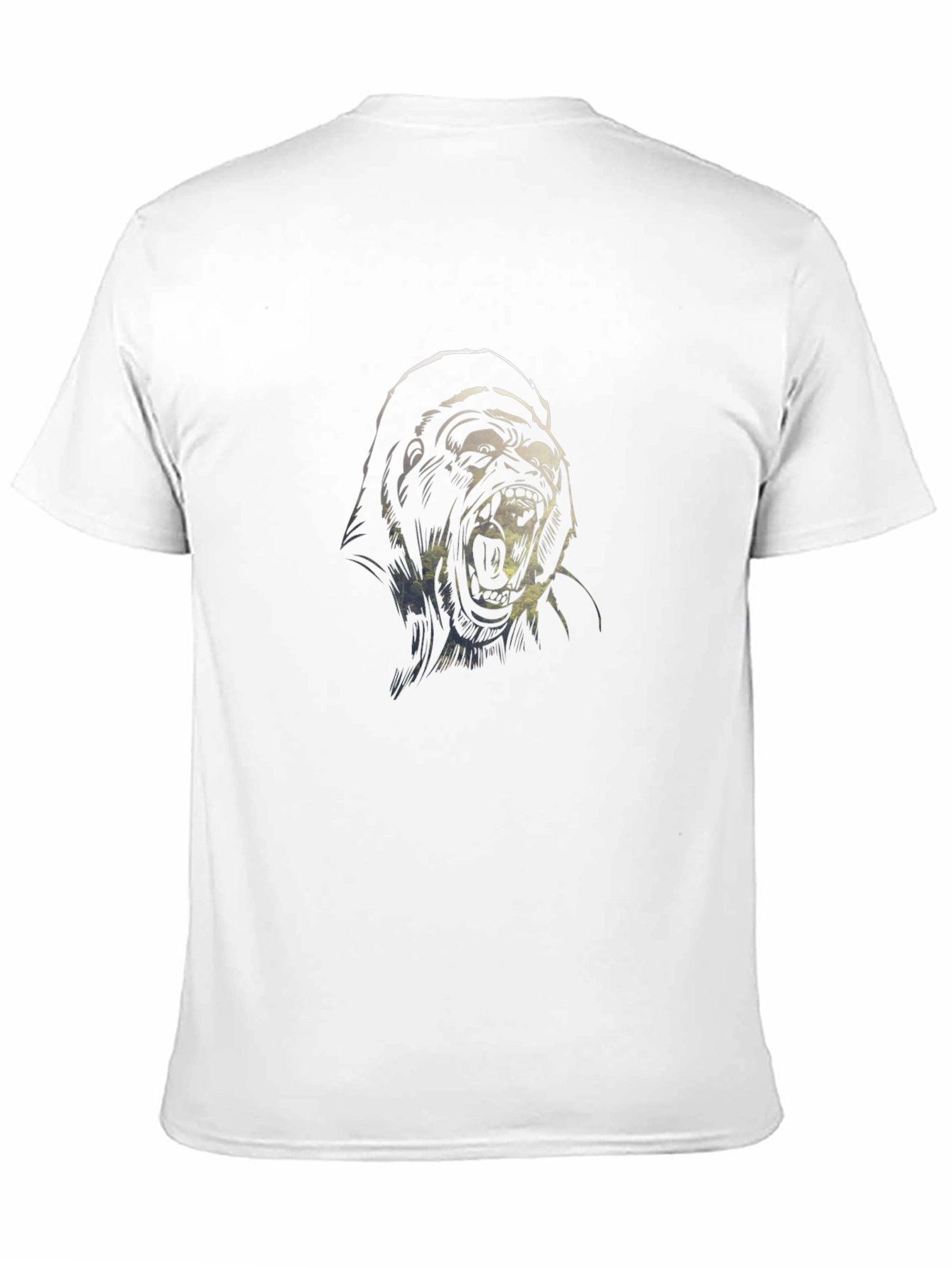 Gorilla Graphic T-Shirt - Bold & Edgy Design