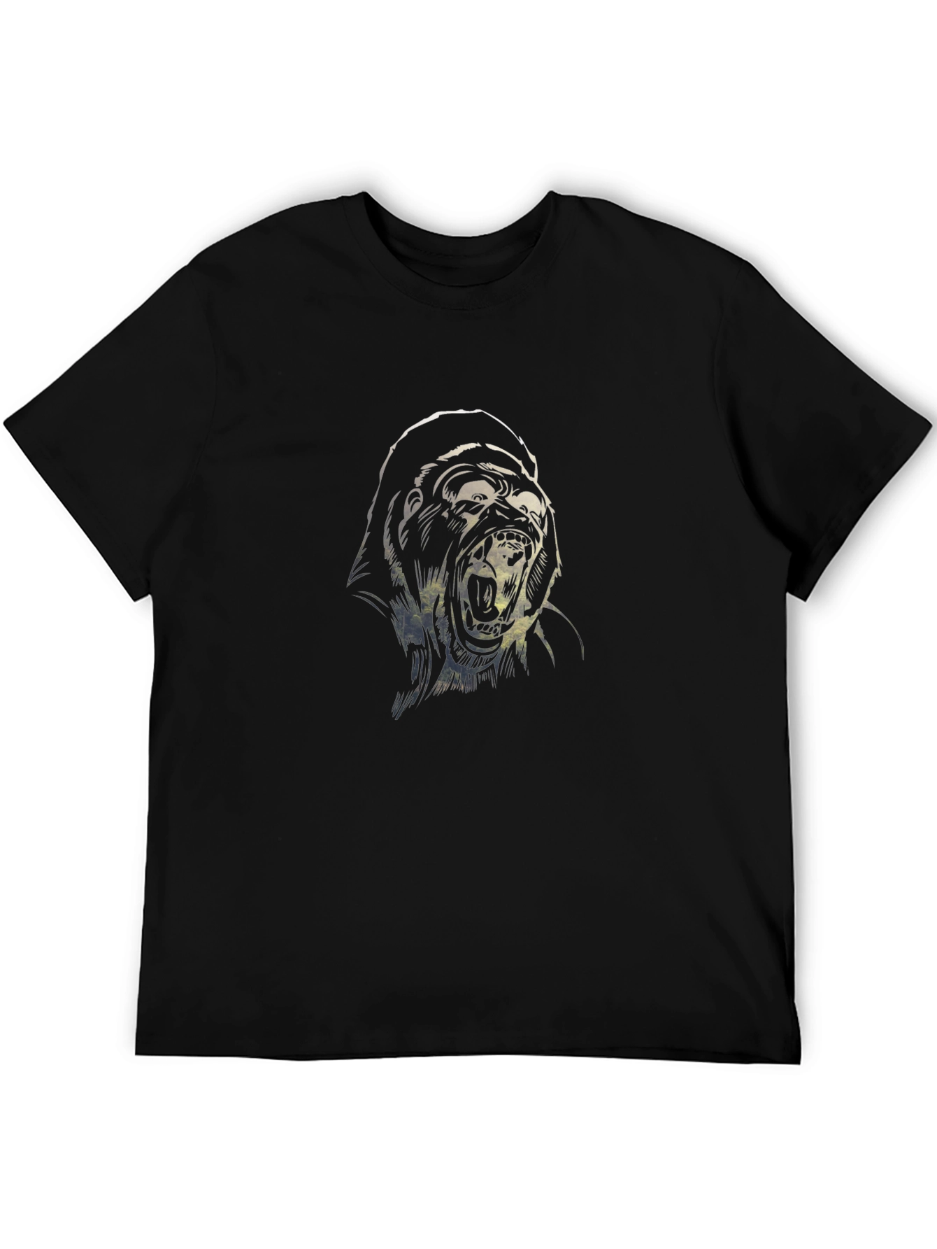 Gorilla Graphic T-Shirt - Bold & Edgy Design