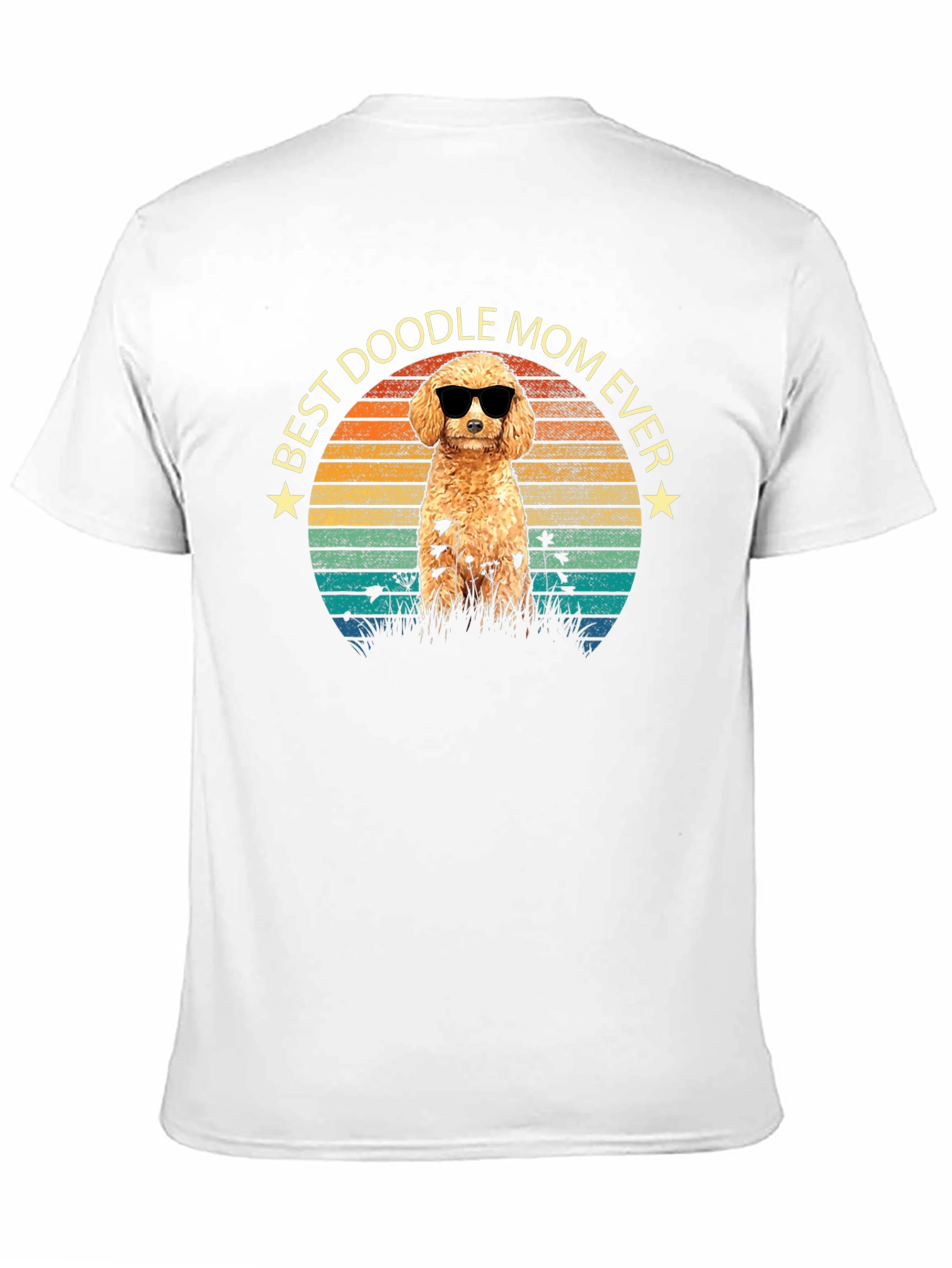 Best Doodle Mom Ever Graphic Tee