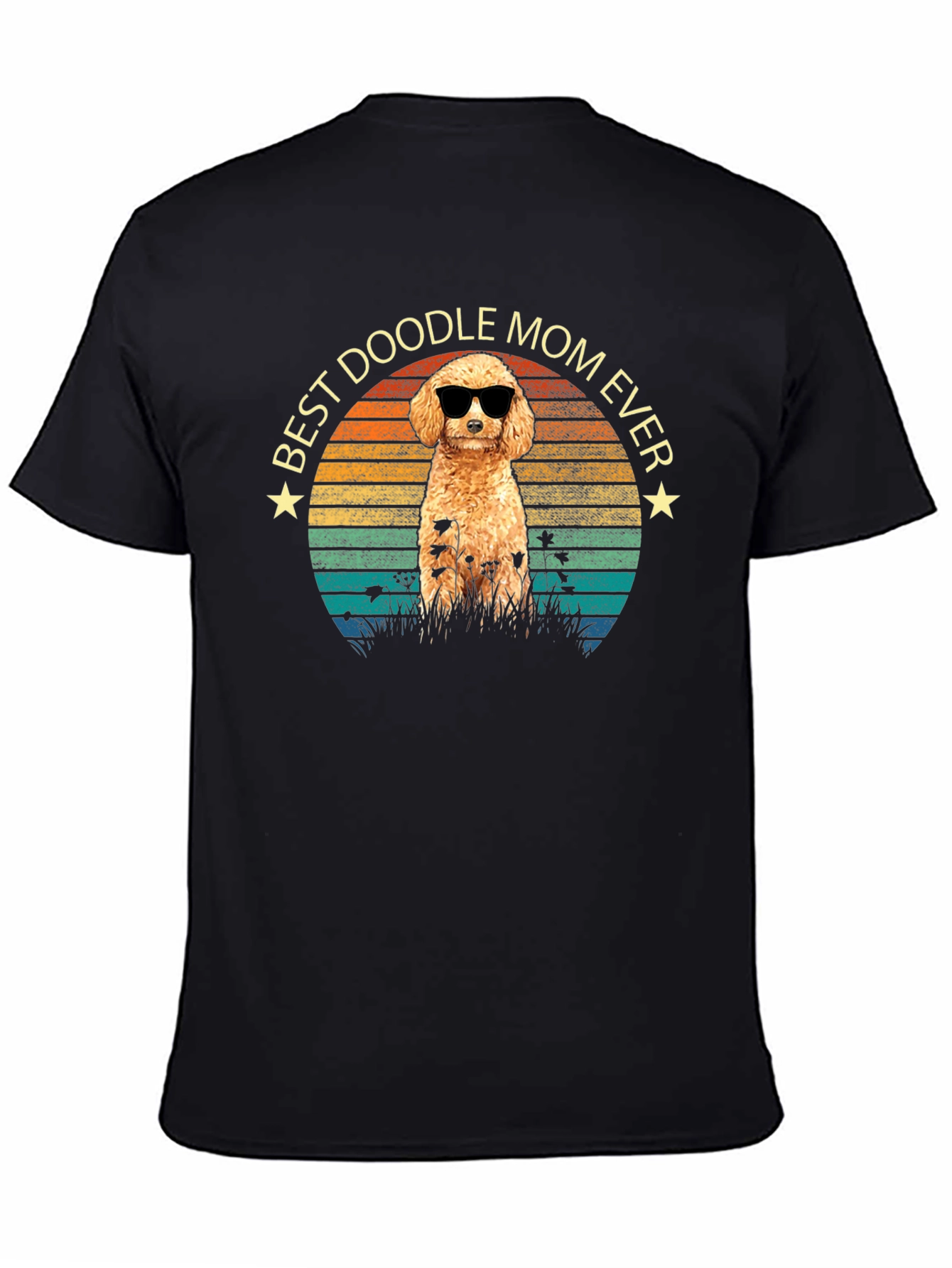Best Doodle Mom Ever Graphic Tee