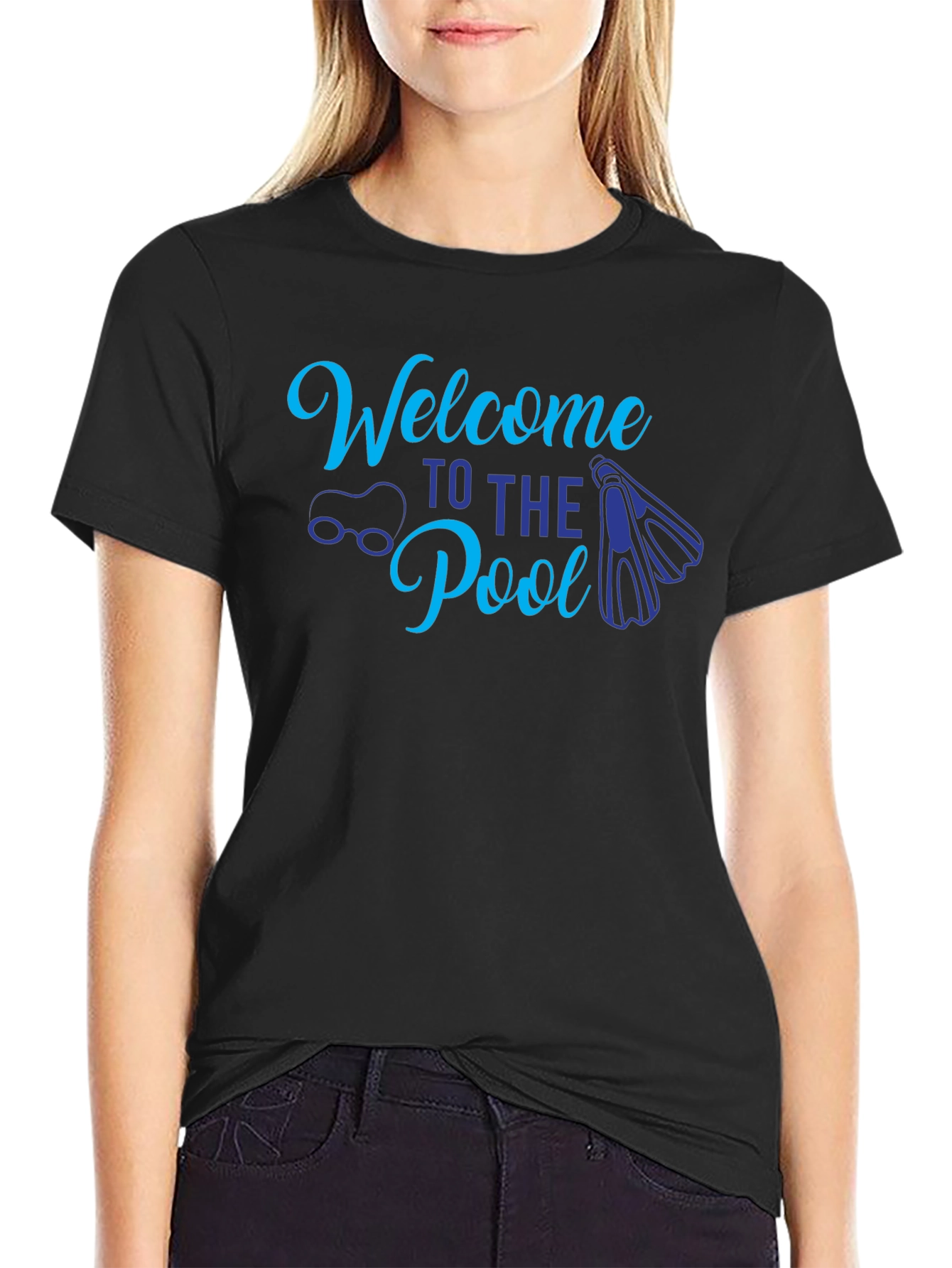 Welcome to the Pool Graphic Tee