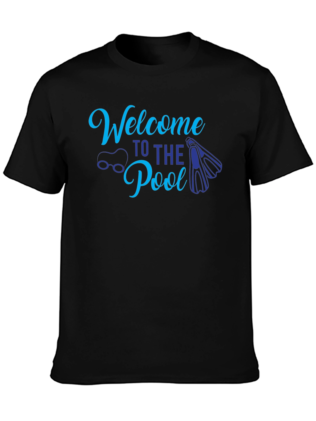 Welcome to the Pool Graphic Tee