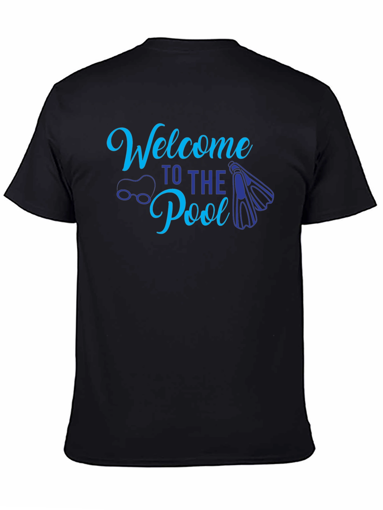 Welcome to the Pool Graphic Tee