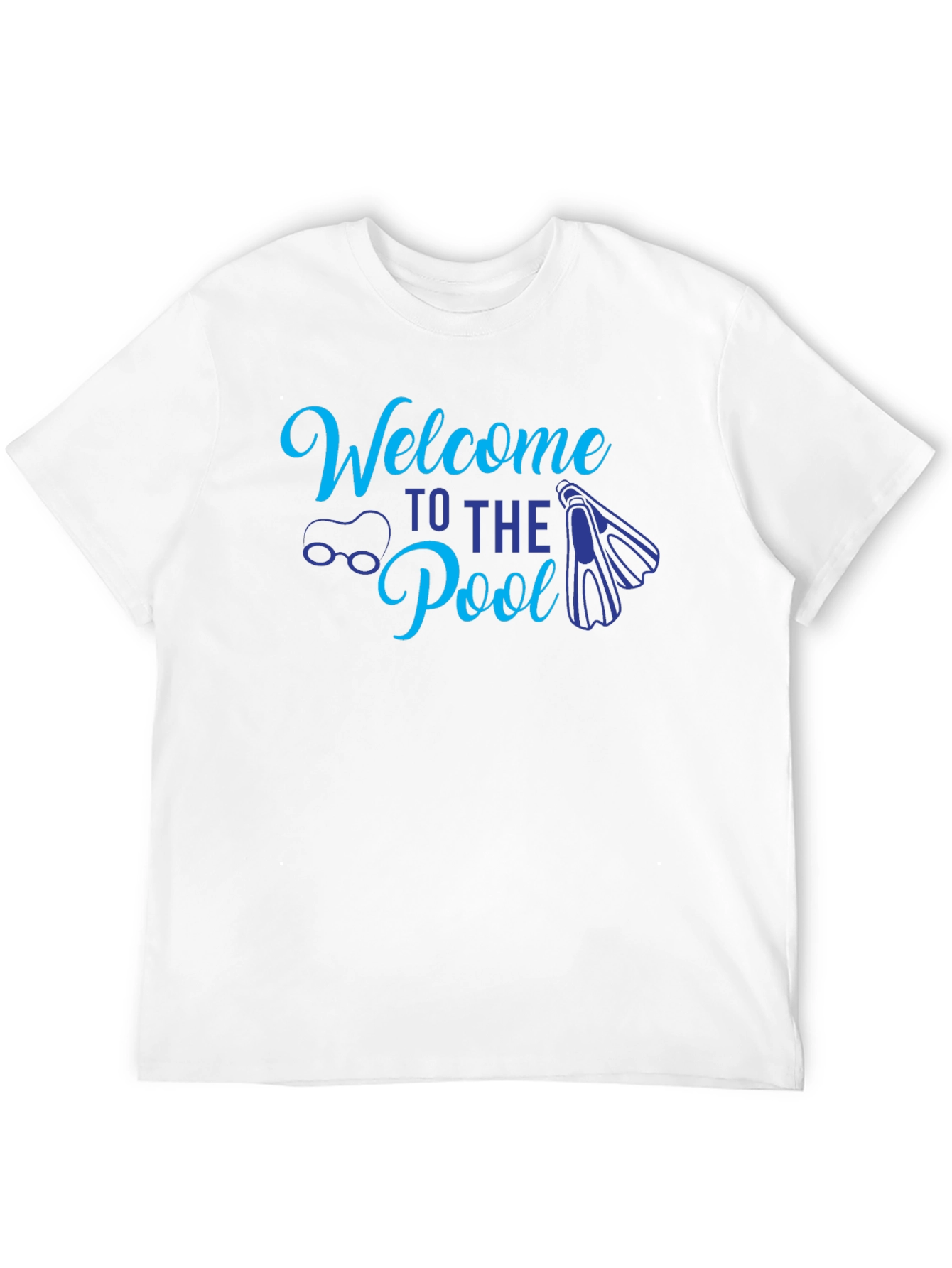 Welcome to the Pool Graphic Tee