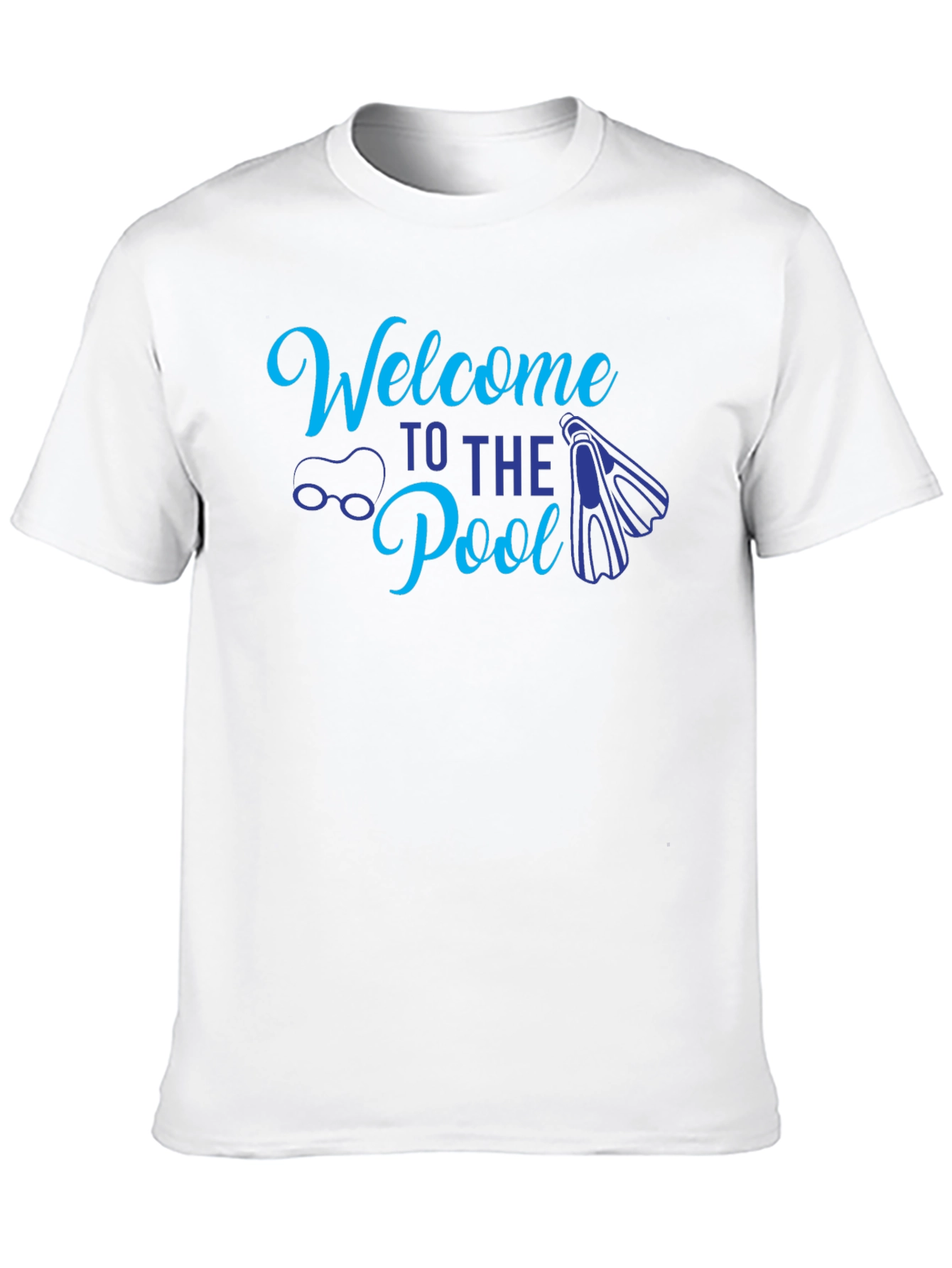 Welcome to the Pool Graphic Tee