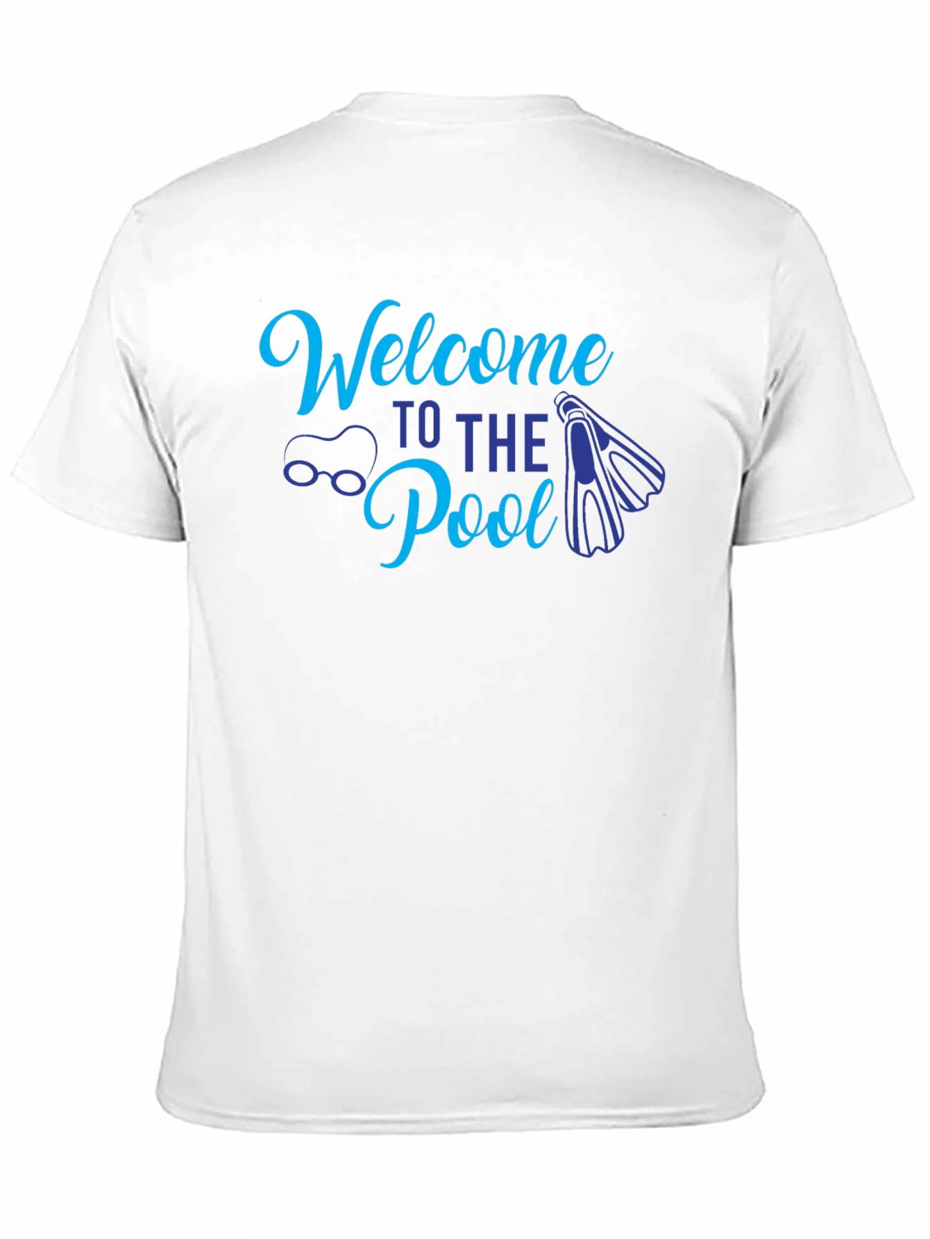 Welcome to the Pool Graphic Tee