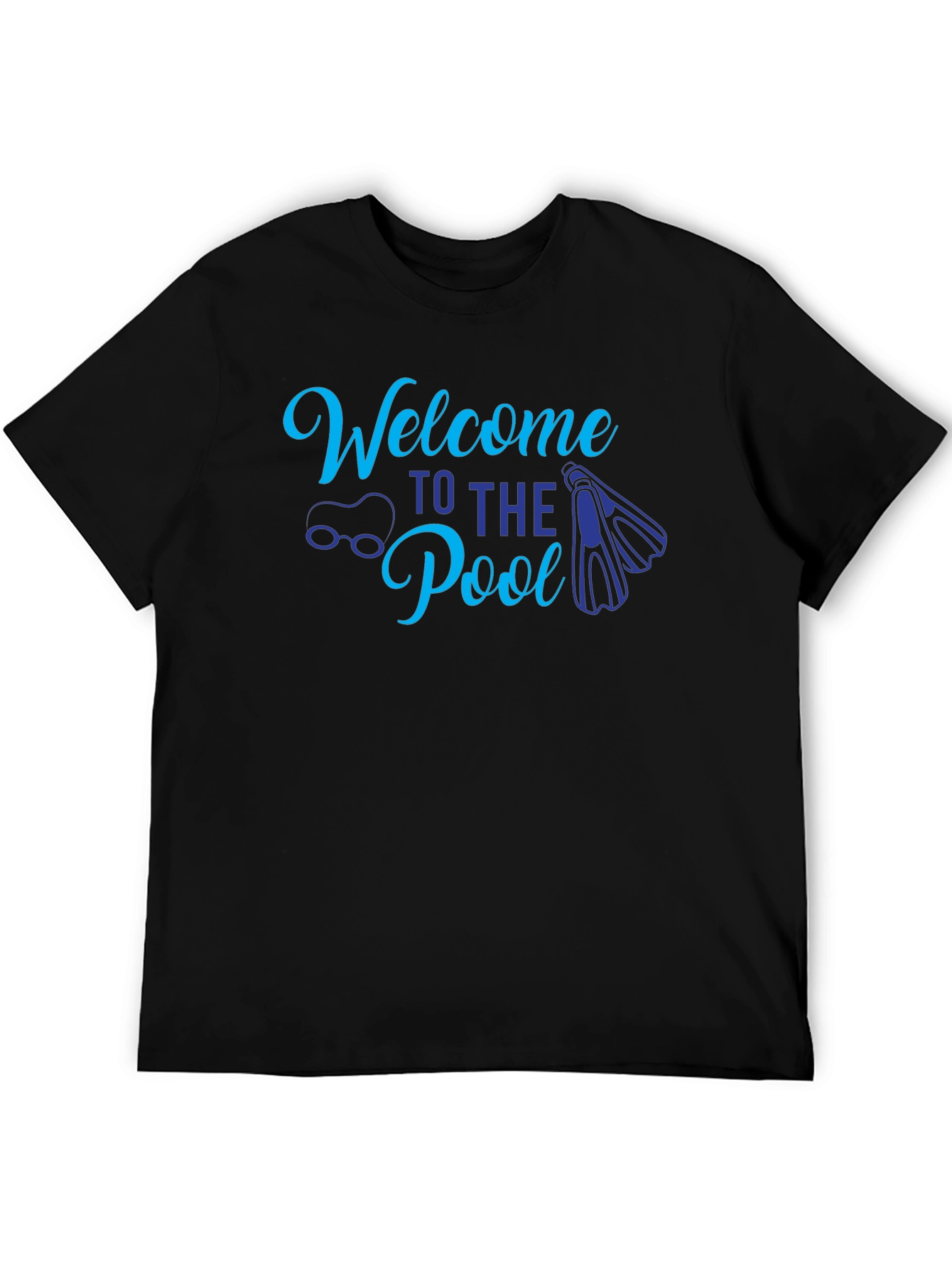 Welcome to the Pool Graphic Tee
