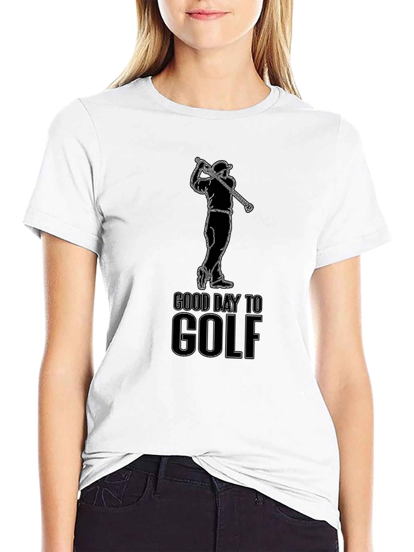 Good Day to Golf Graphic Tee