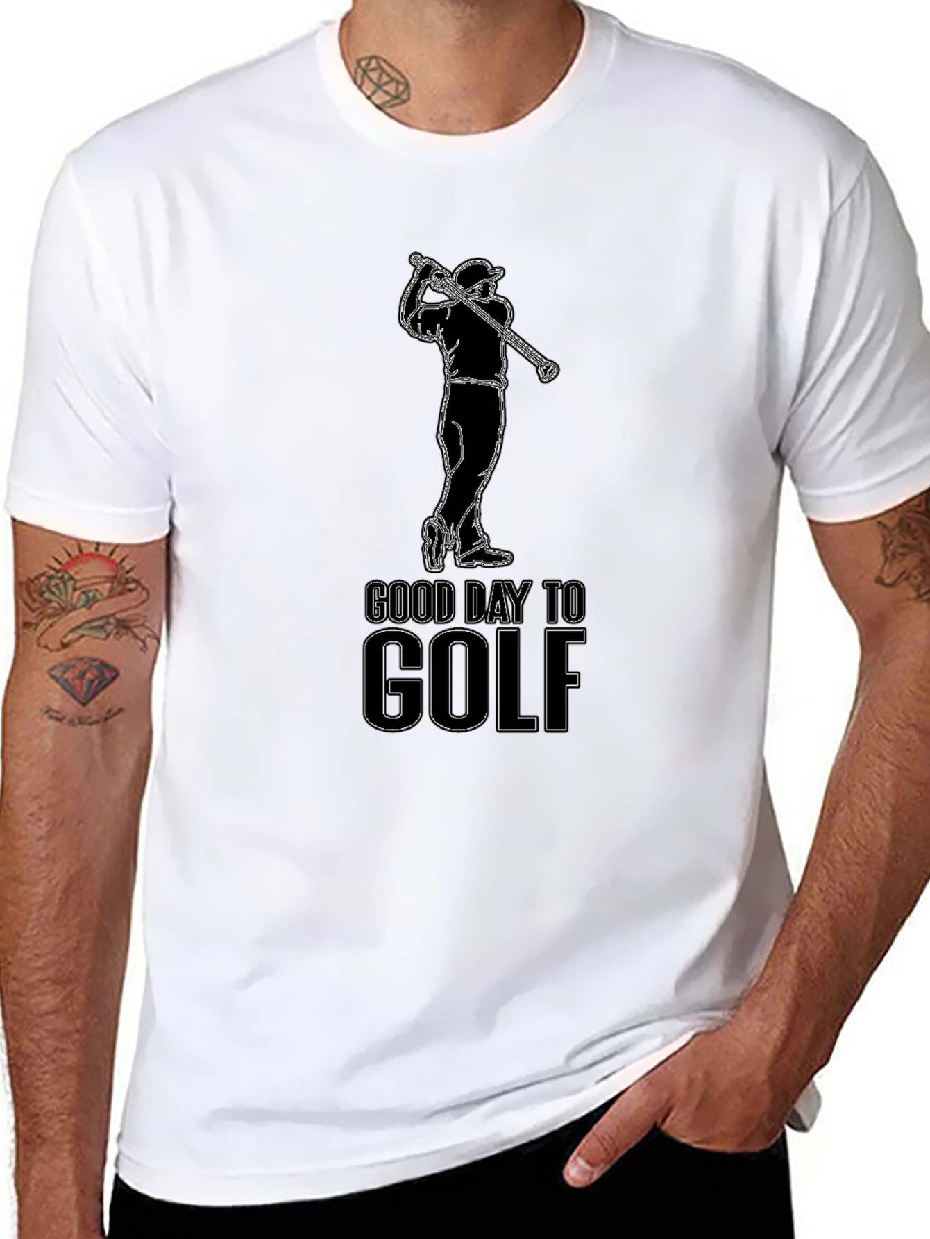 Good Day to Golf Graphic Tee