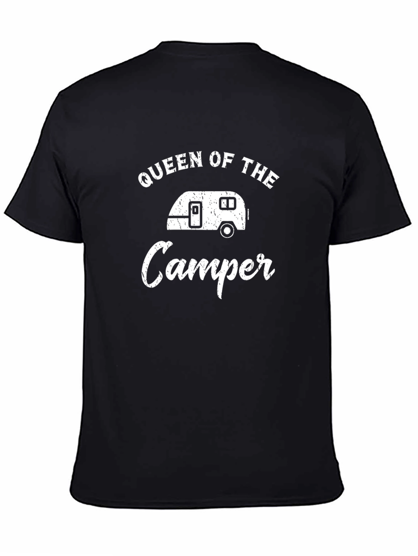 Queen of the Camper Graphic T-Shirt