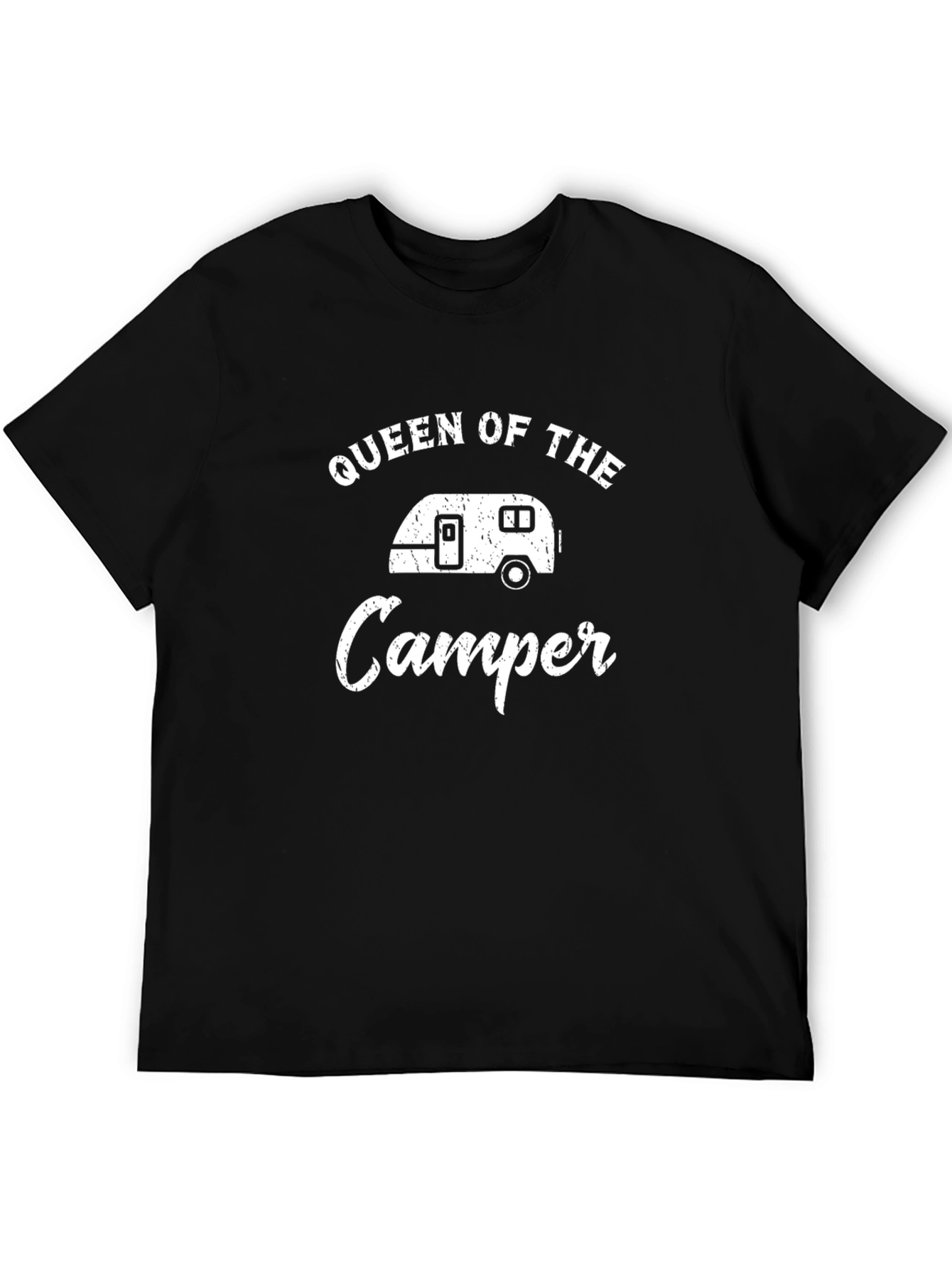 Queen of the Camper Graphic T-Shirt