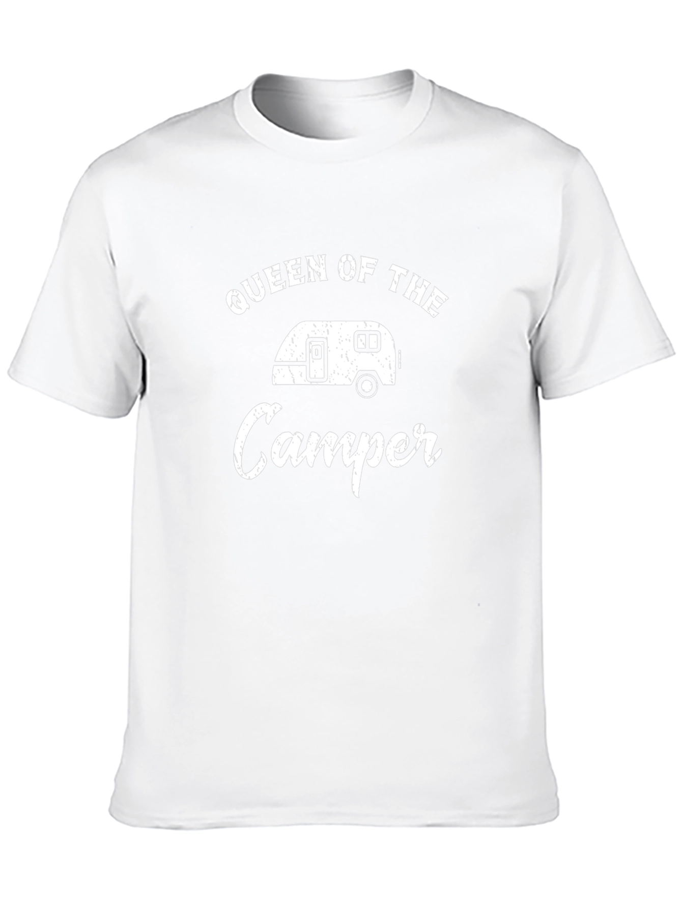 Queen of the Camper Graphic T-Shirt