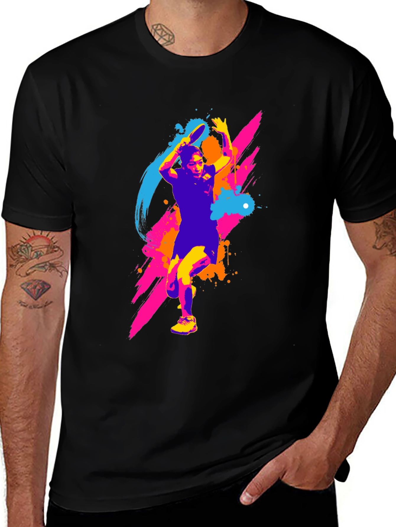 Table Tennis Player T-Shirt