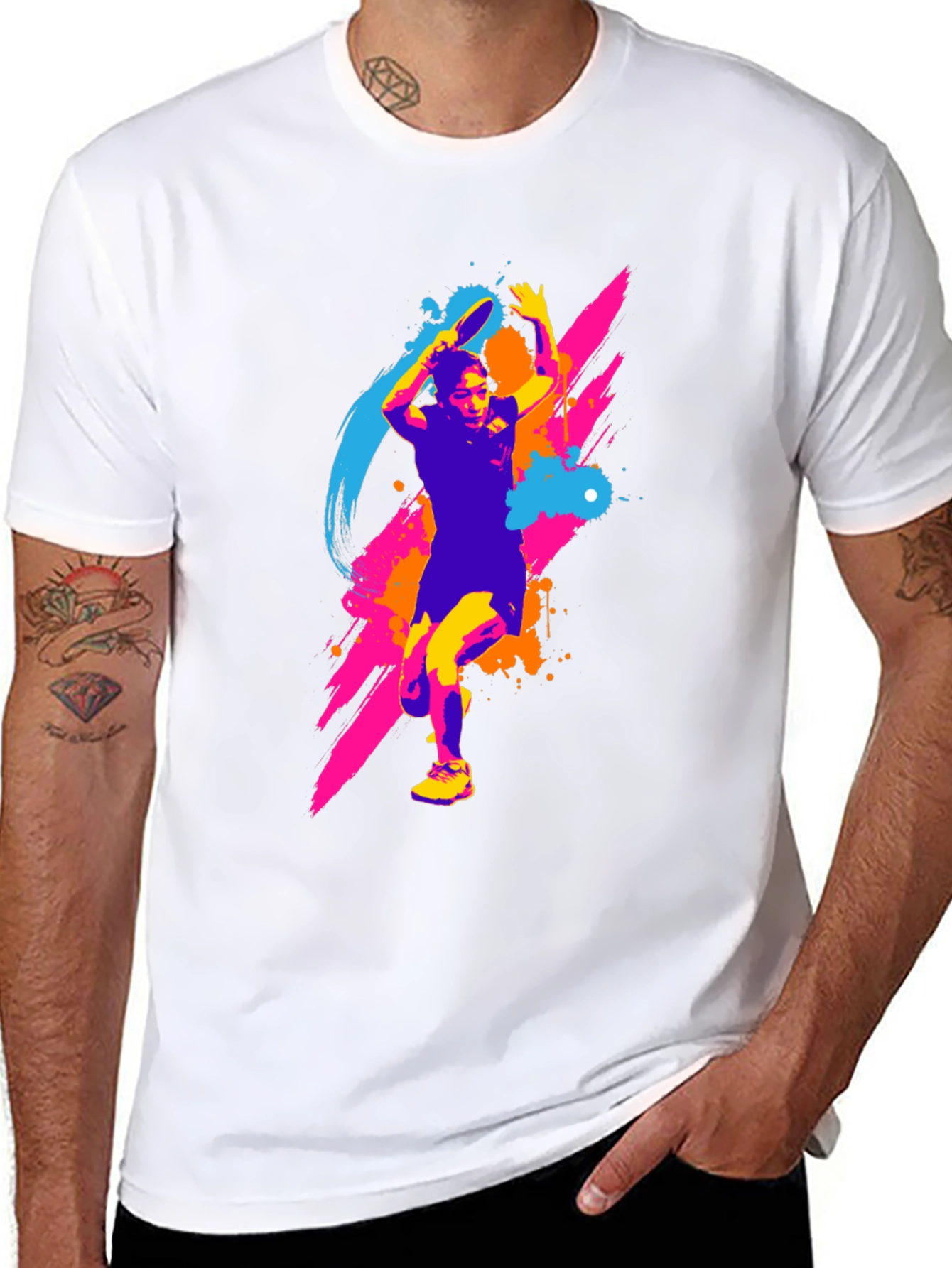 Table Tennis Player T-Shirt