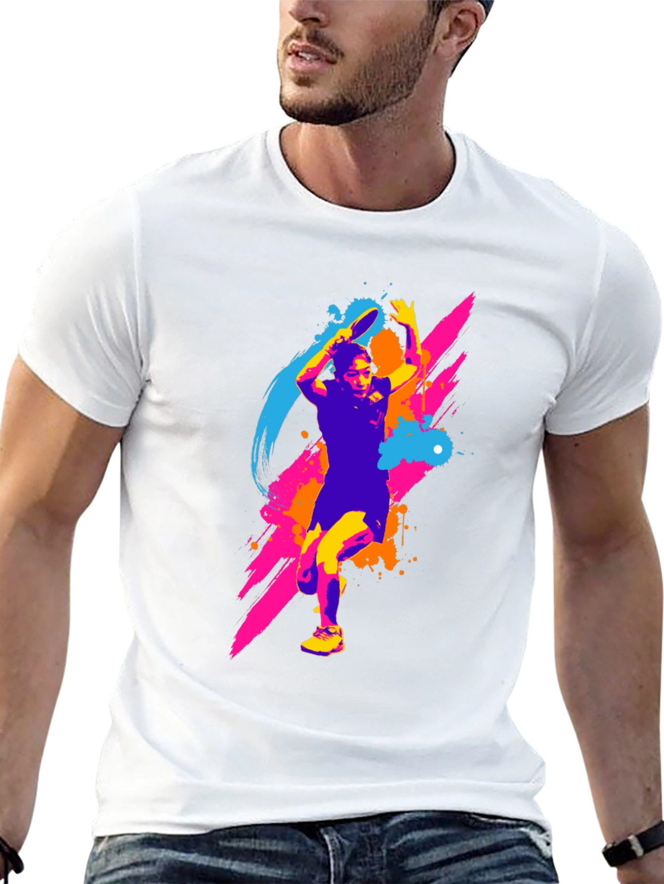 Table Tennis Player T-Shirt