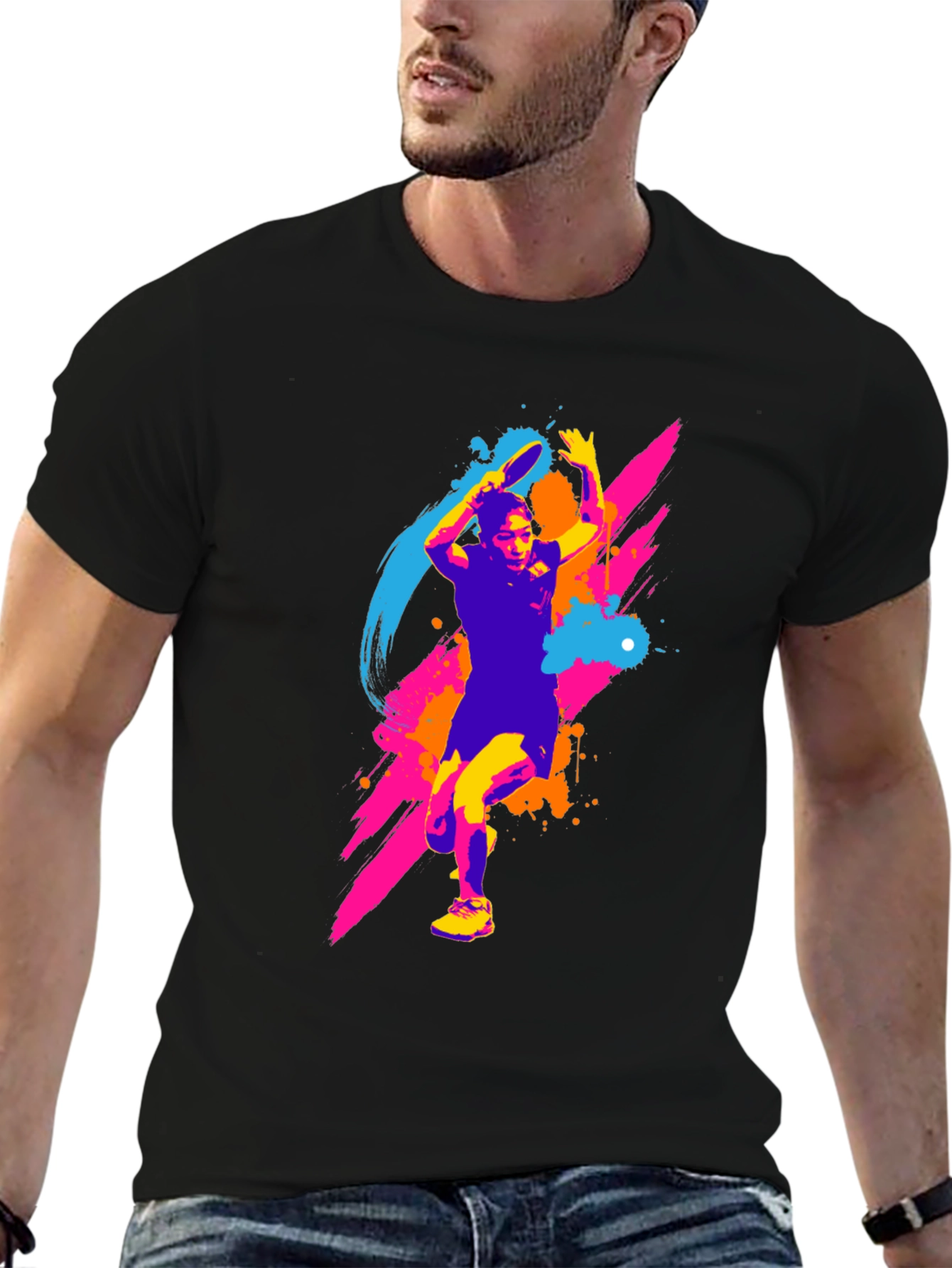 Table Tennis Player T-Shirt